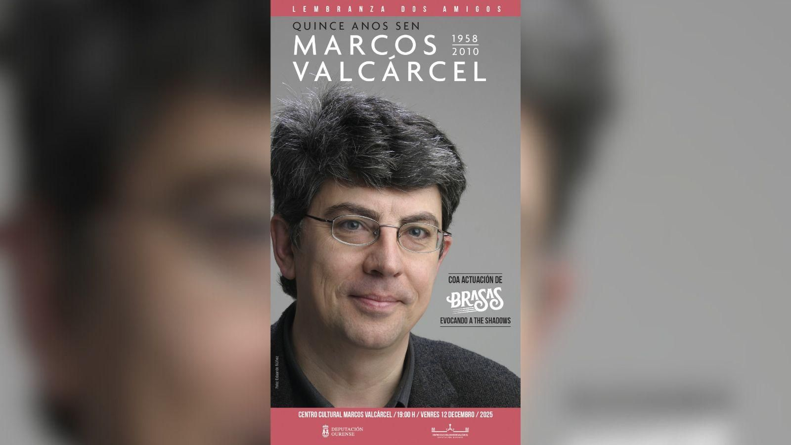 Quince años sen Marcos Valcárcel