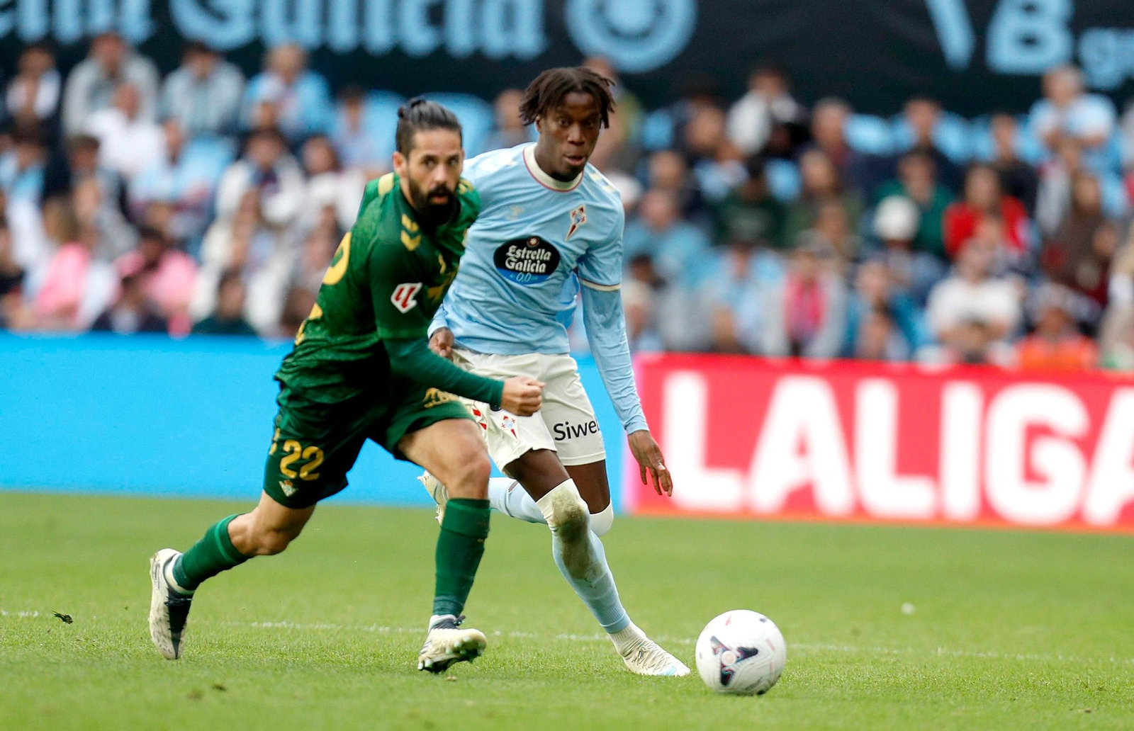 Galería | Celta y Betis se miden en Balaídos