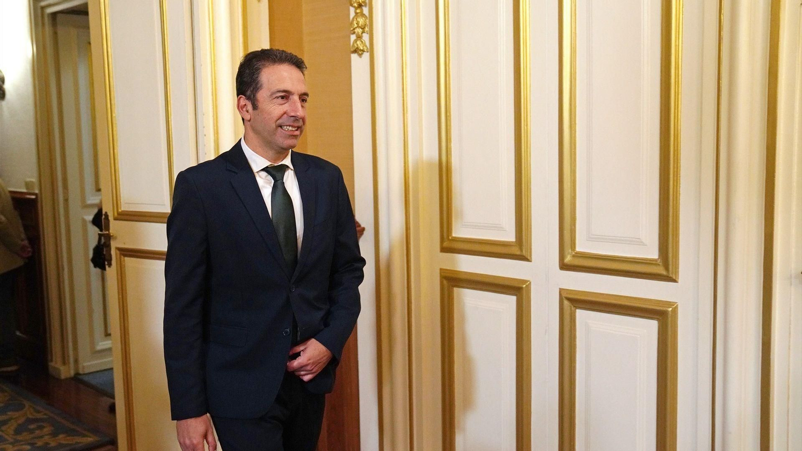 El ex conselleiro do Mar, Alfonso Villares.