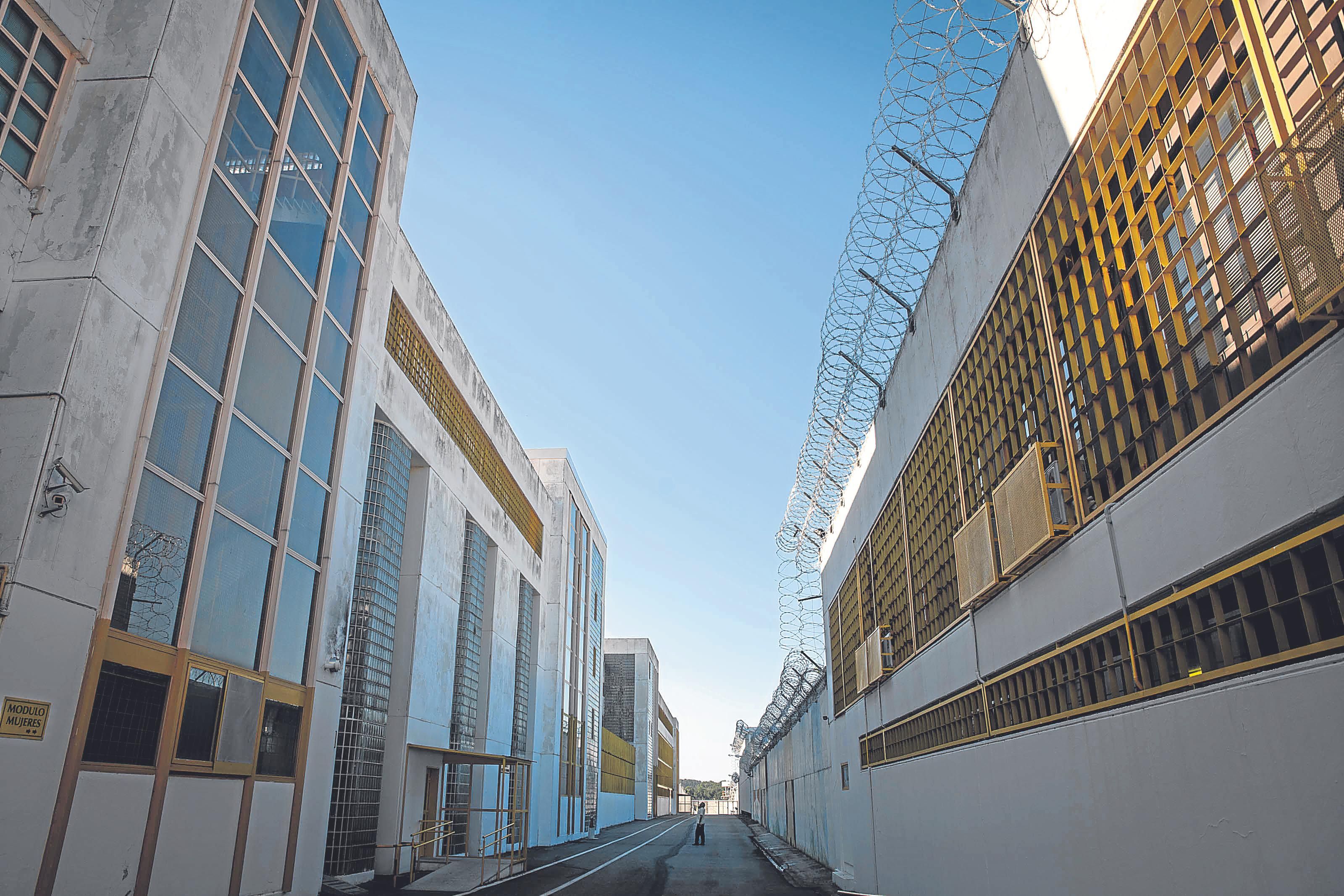 La prisión de Pereiro está dividida en módulos // ÓSCAR PINAL