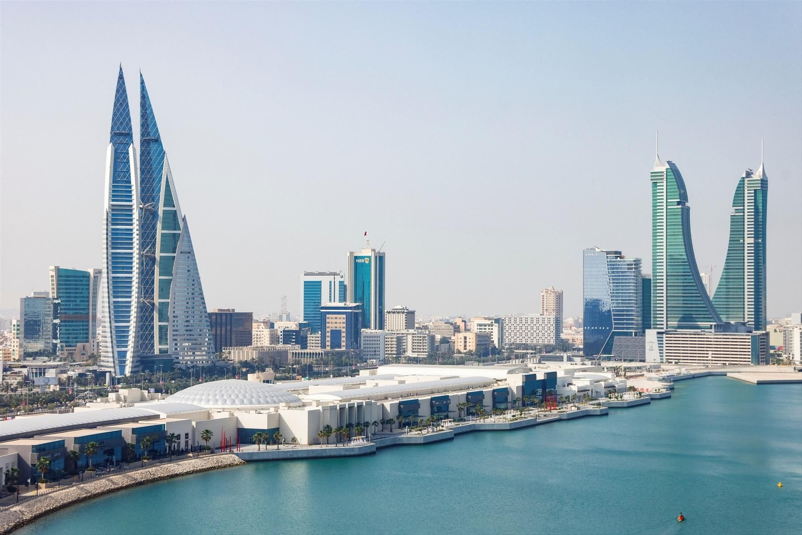 Manama, capital de Bahréin