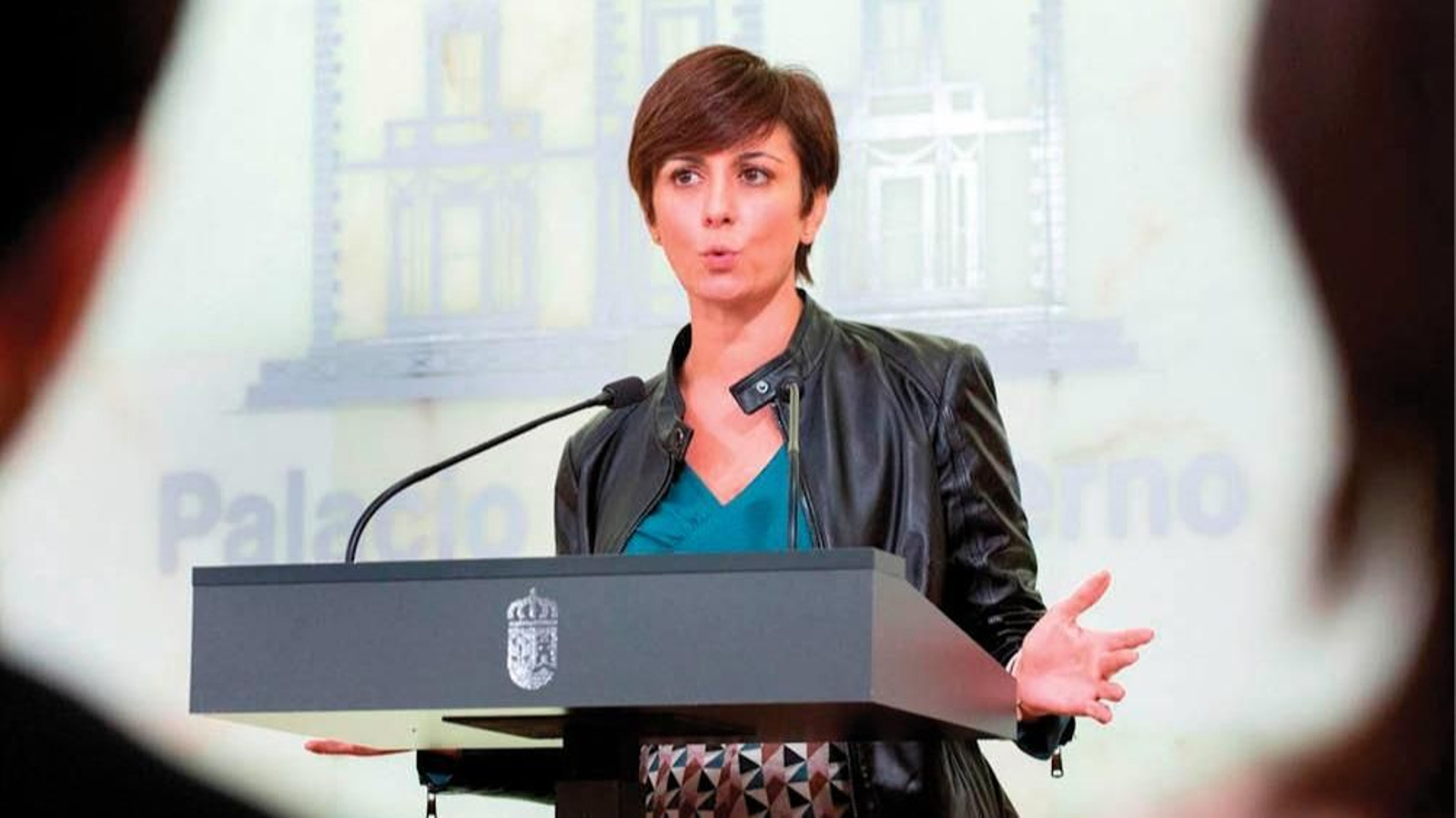 La portavoz del Gobierno y ministra de Política Territorial, Isabel Rodríguez.