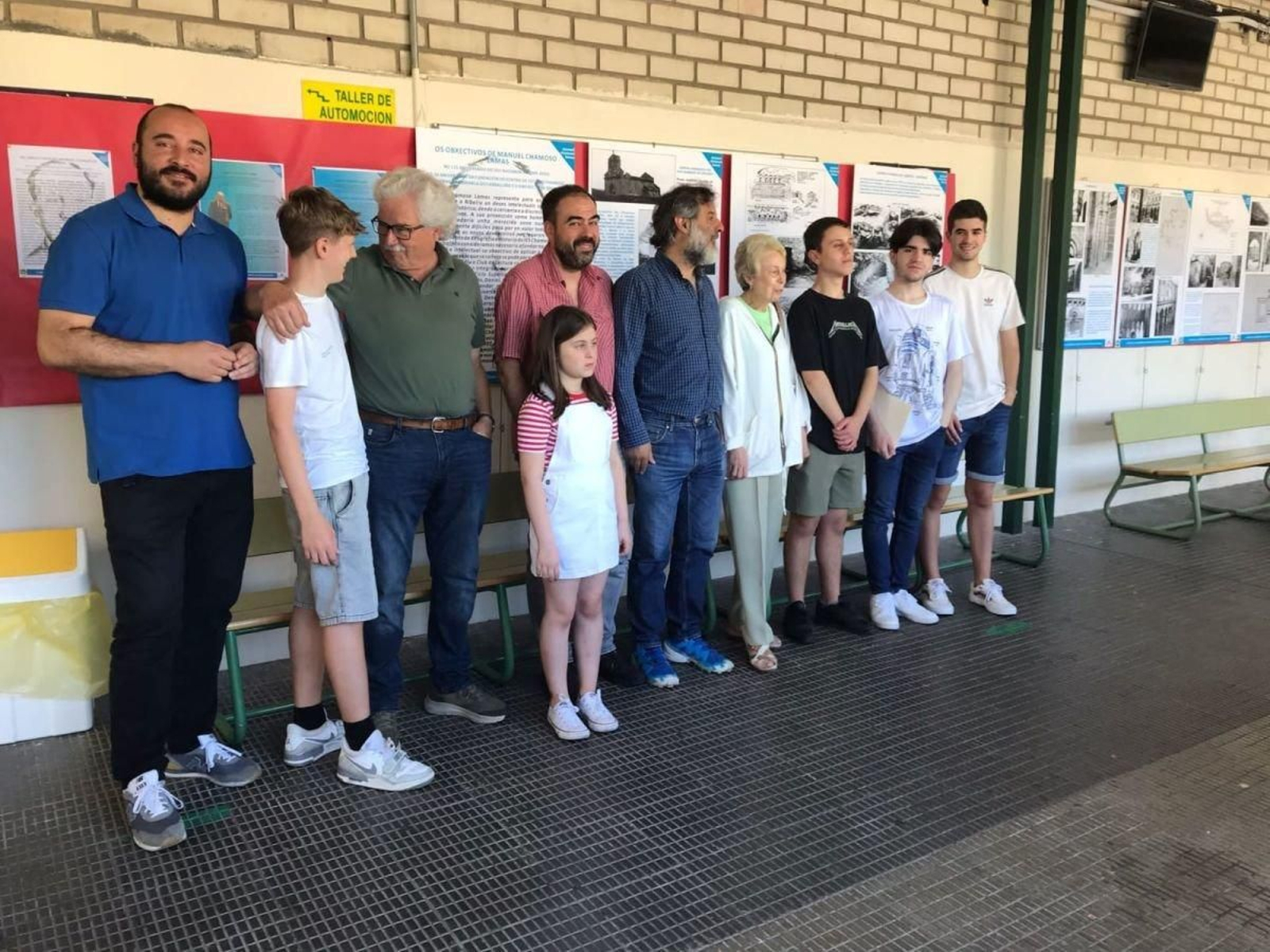 Acto de inauguración.