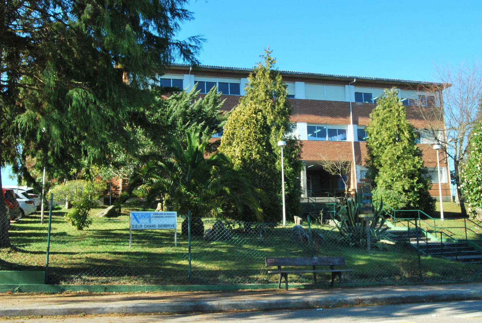 O CEIP Chans en Bembrive.