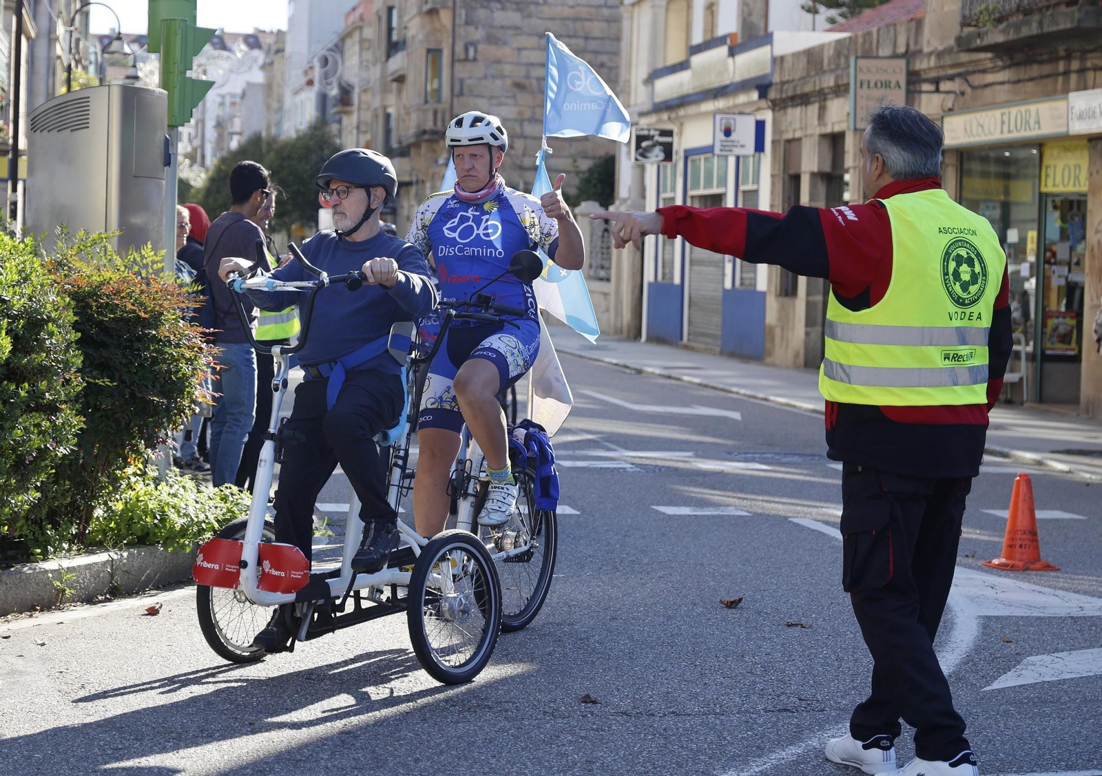 Galería | Bouzas corre por el esclerosis múltiple