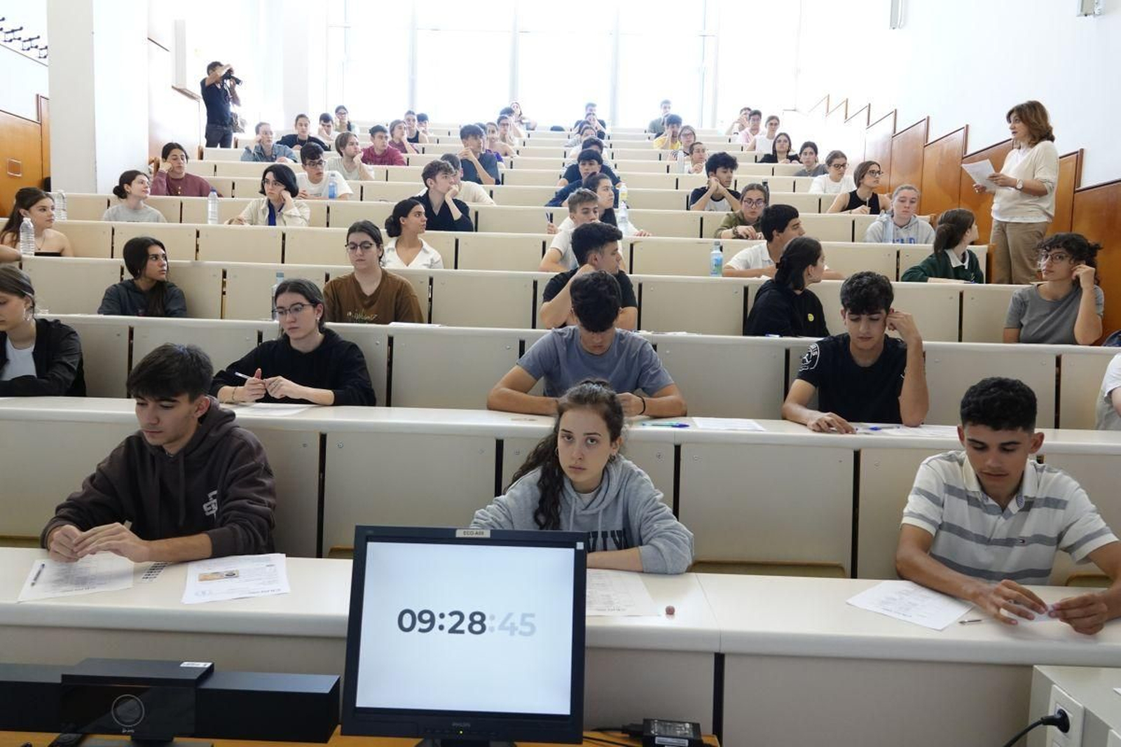 La suerte está echada para los estudiantes de la EBAU 2023, tras el fin de las pruebas.