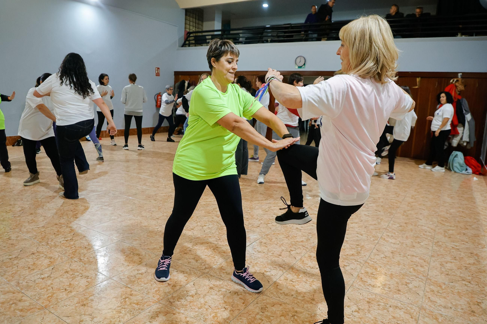 Galería | +Deporte Atlántico enseña defensa personal para sentirse más seguro