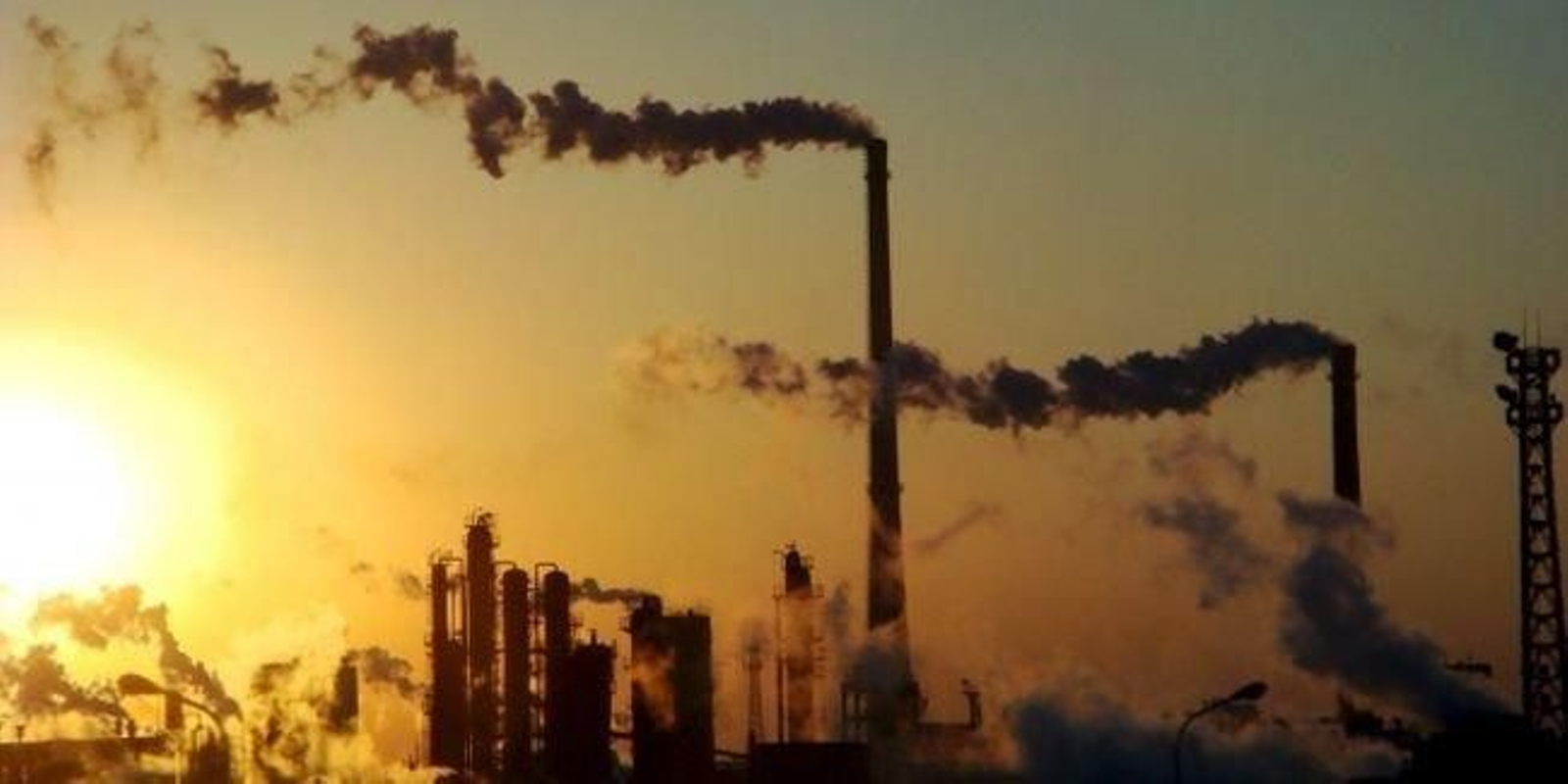 La contaminación del aire es uno de los principales problemas del calentamiento global.