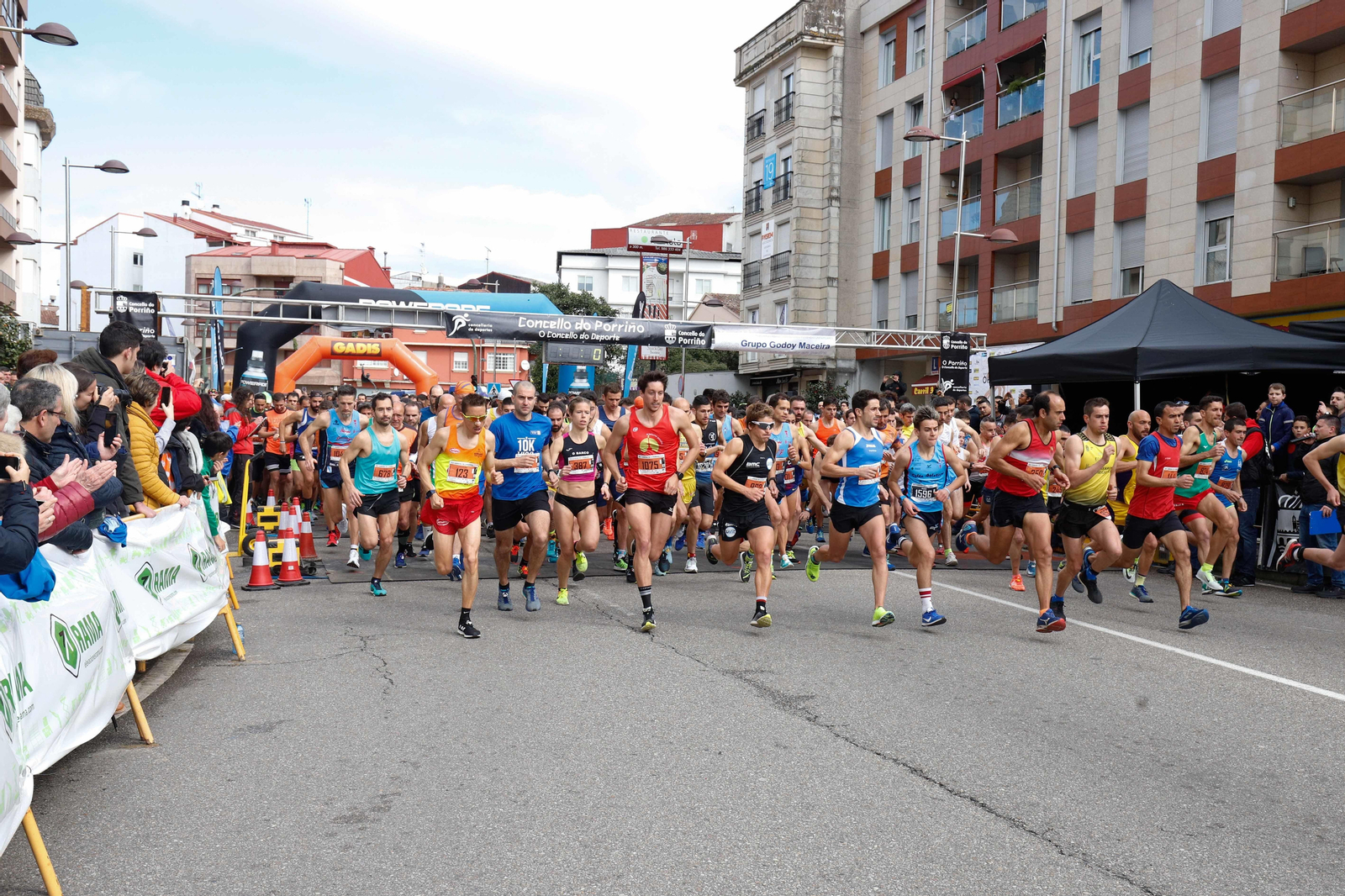 CARRERA DE O PORRIÑO 10K 08