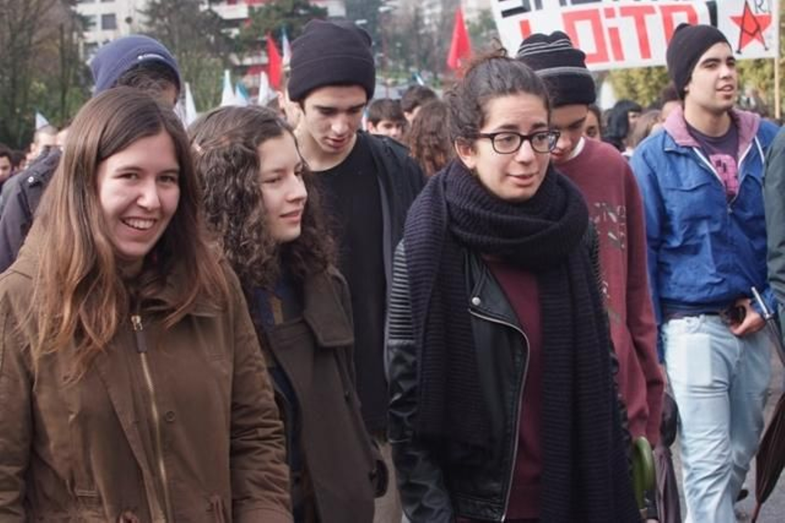 MANIFESTACIÓN CONTRA LA LOMCE- lydia Miranda67