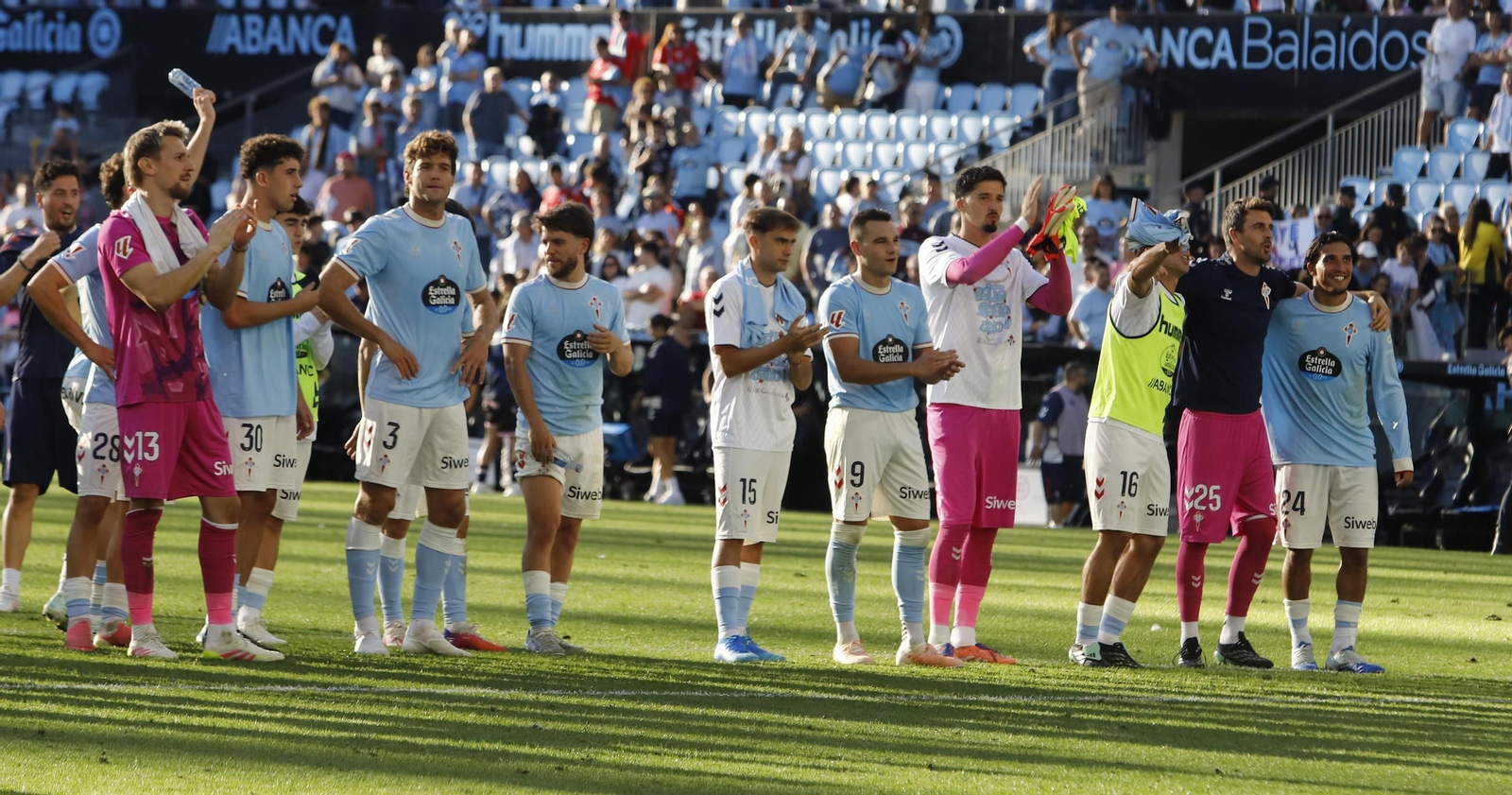 Galería | Segunda victoria del Celta en Balaídos