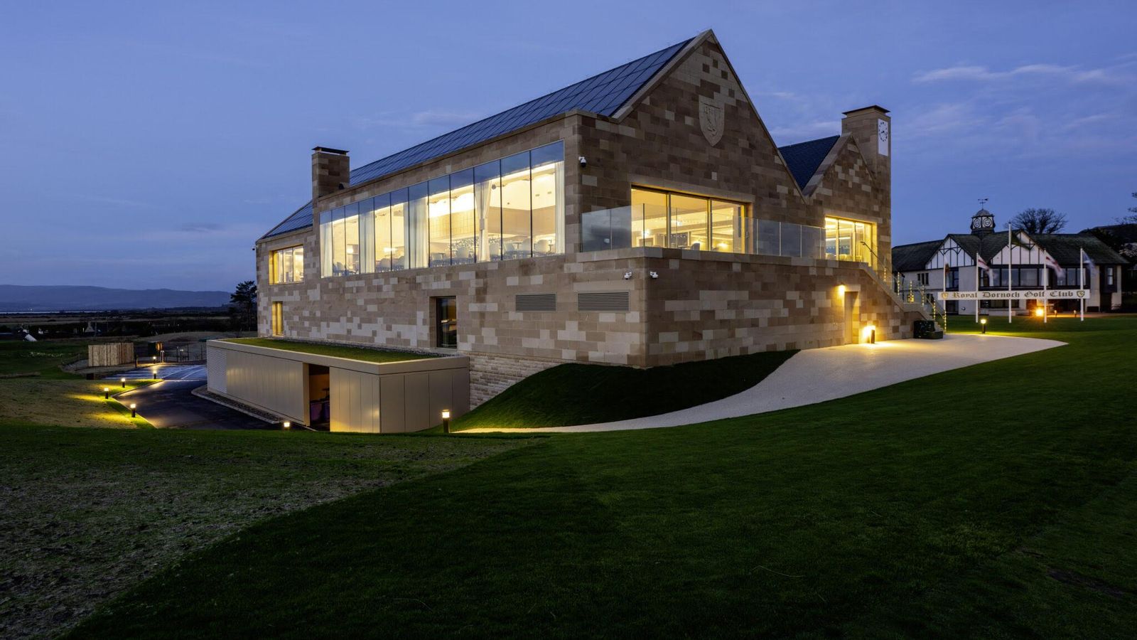 Nueva casa club de Royal Dornoch