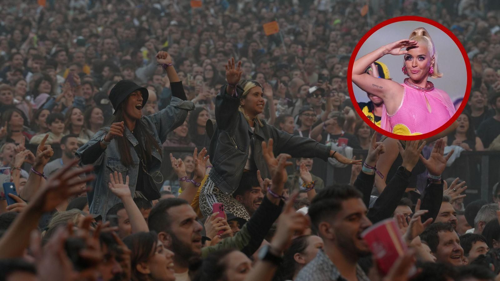 Linkin Park y Katy Perry abren tres días de conciertos en O Son do Camiño