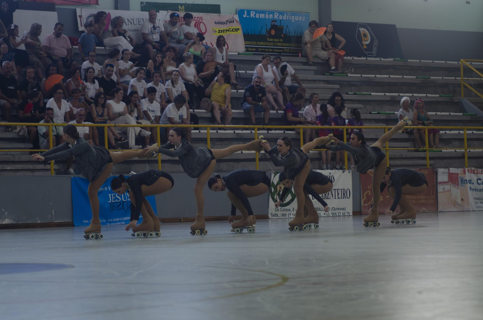 Galería | Así se vivió la Copa Gallega de Grupos Show de Patinaje