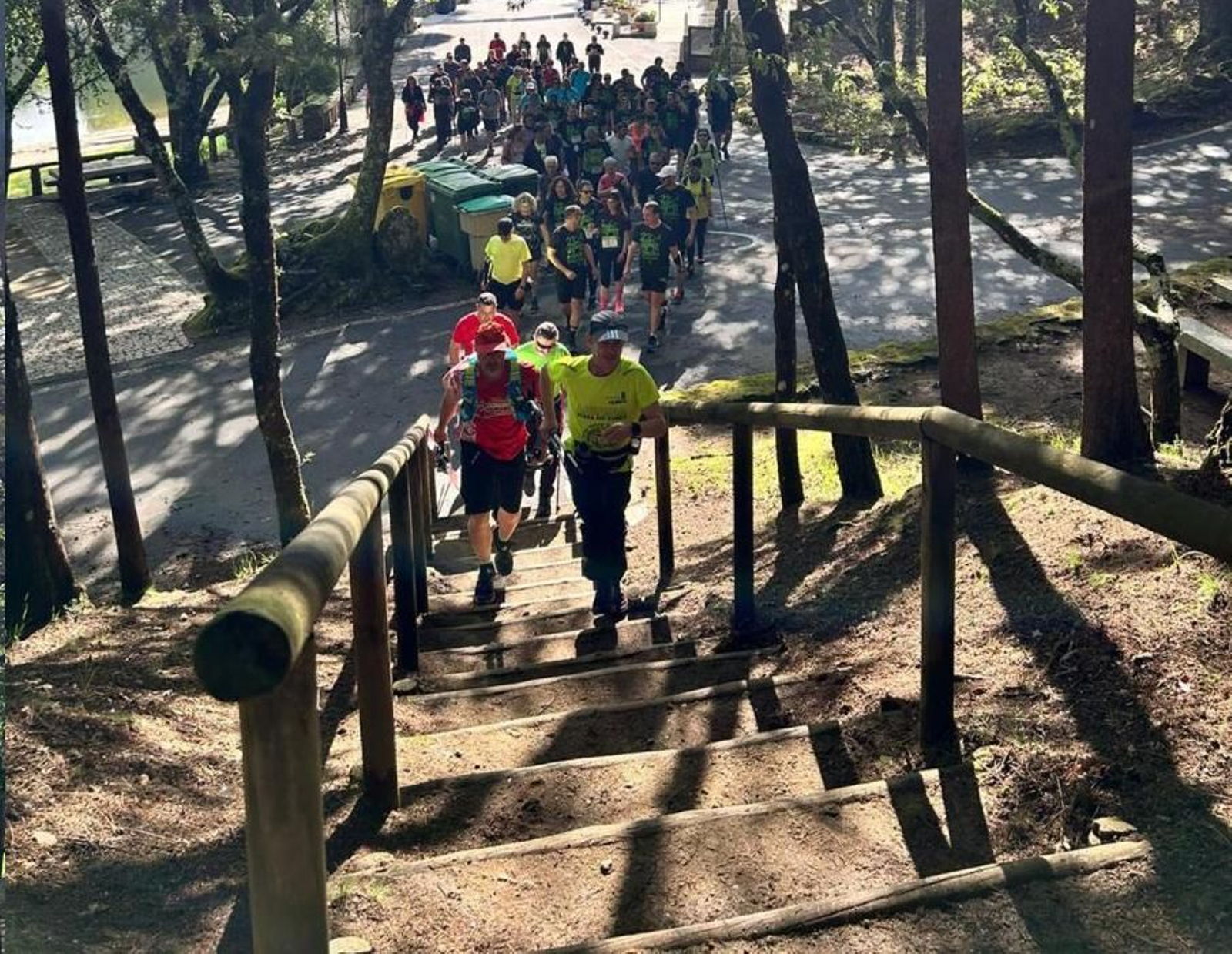 Participantes en O Corgo.