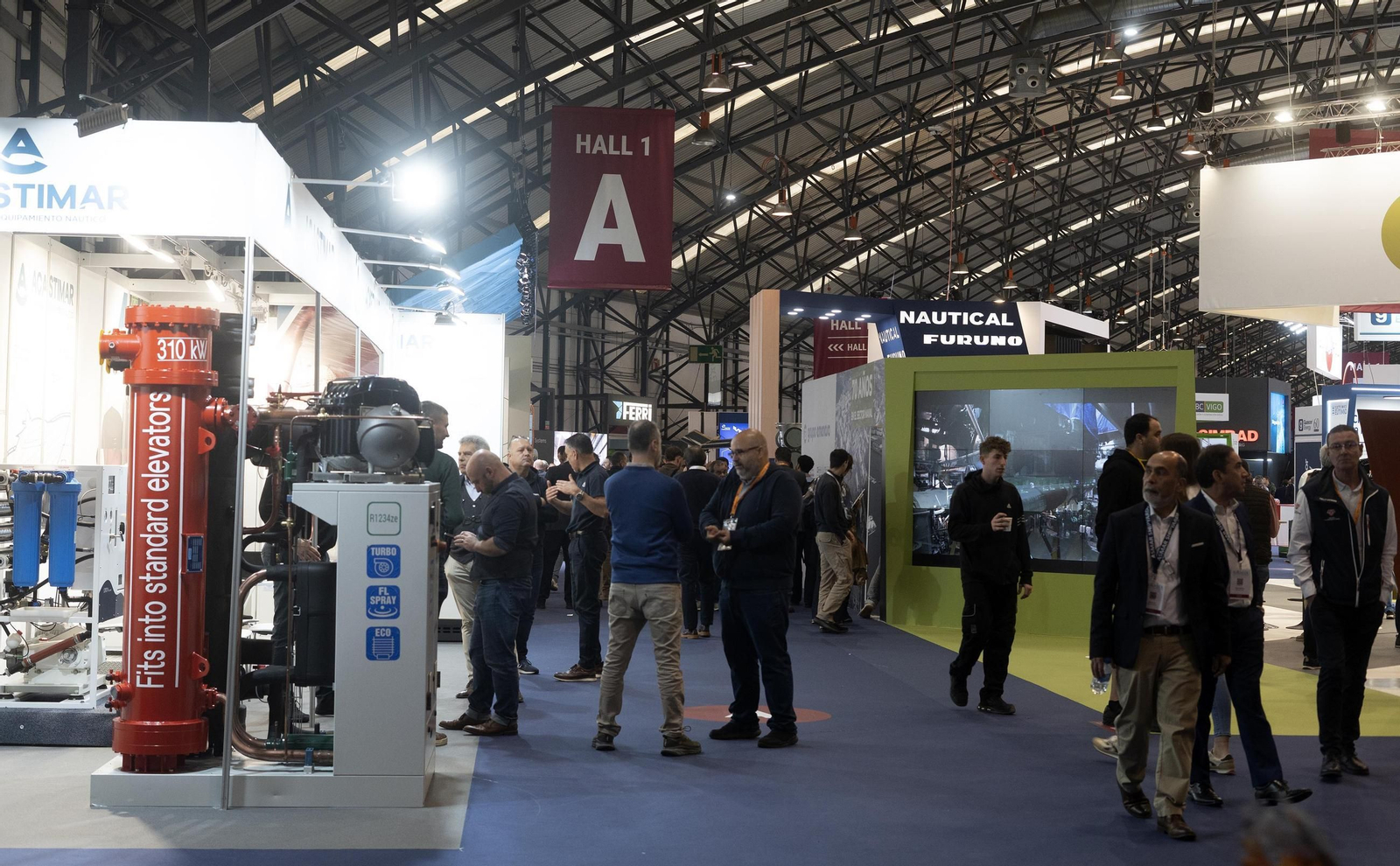 Navalia abre sus puertas y sitúa a Vigo en el epicentro mundial del naval