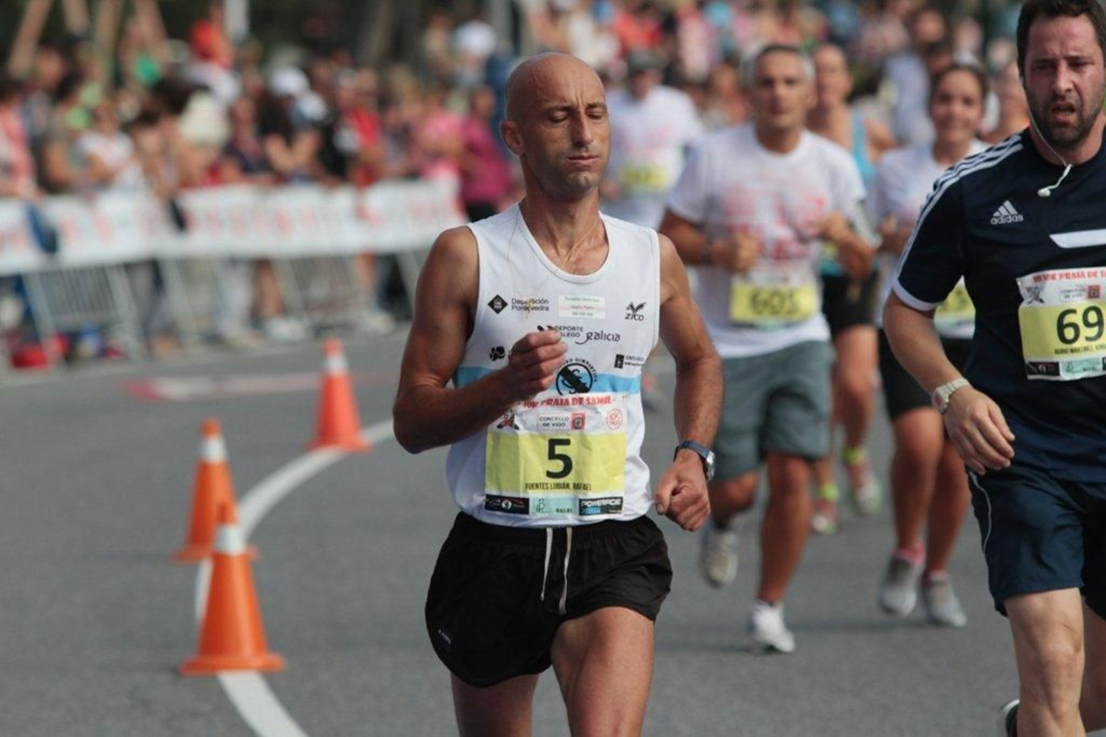 10 Kilómetros Praia de Samil Foto Felipe Carnotto 35