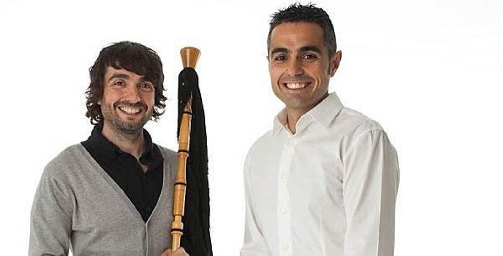 Los hermanos, José Manuel y Javier Tejedor