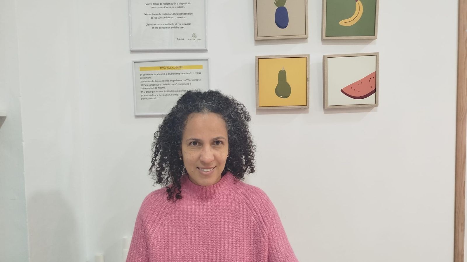 Daniela Medes, Centro comercial Xesta.