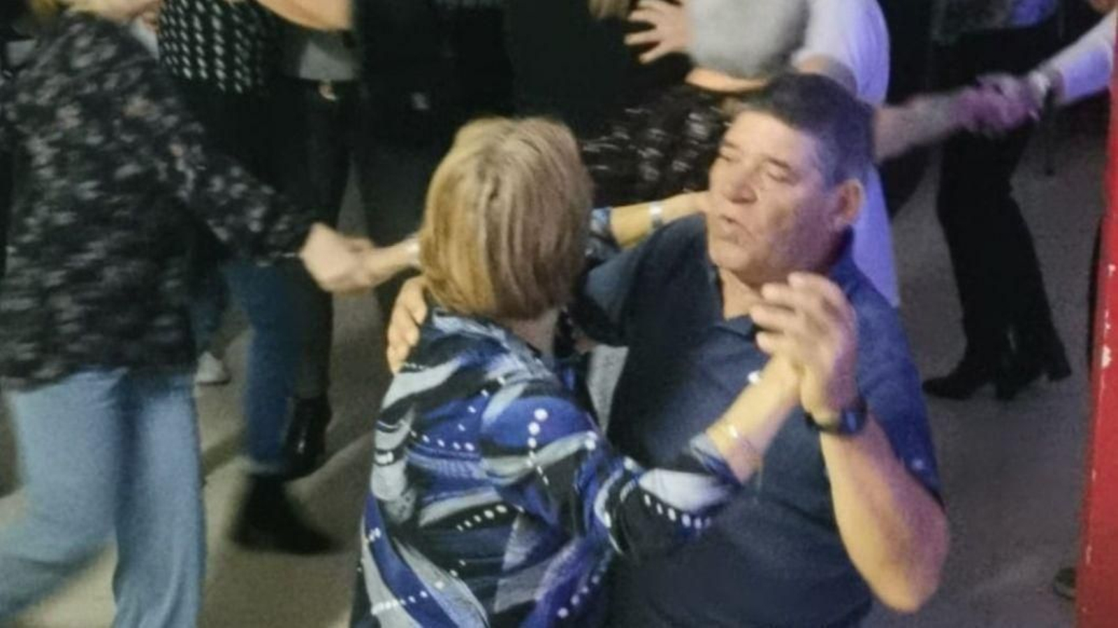 Jornada de “Redondela con ritmo”, con la alcaldesa Digna Rivas bailando.