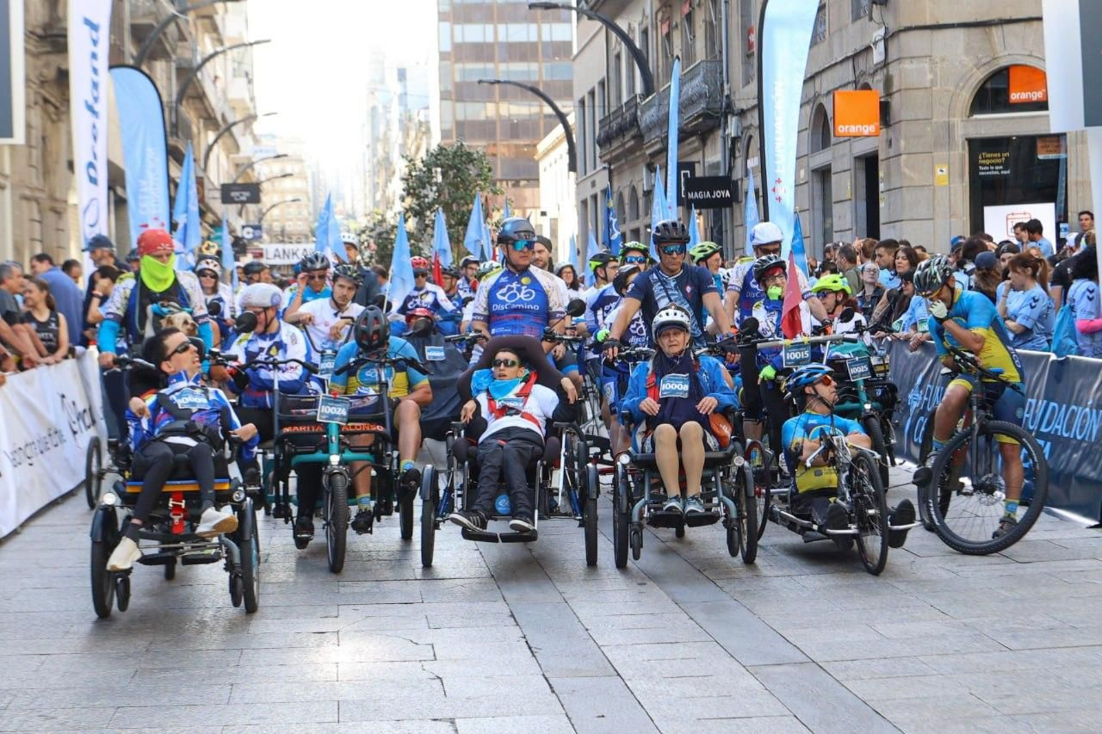 Galería | La Invasión Celeste reúne a más de 1.800 corredores