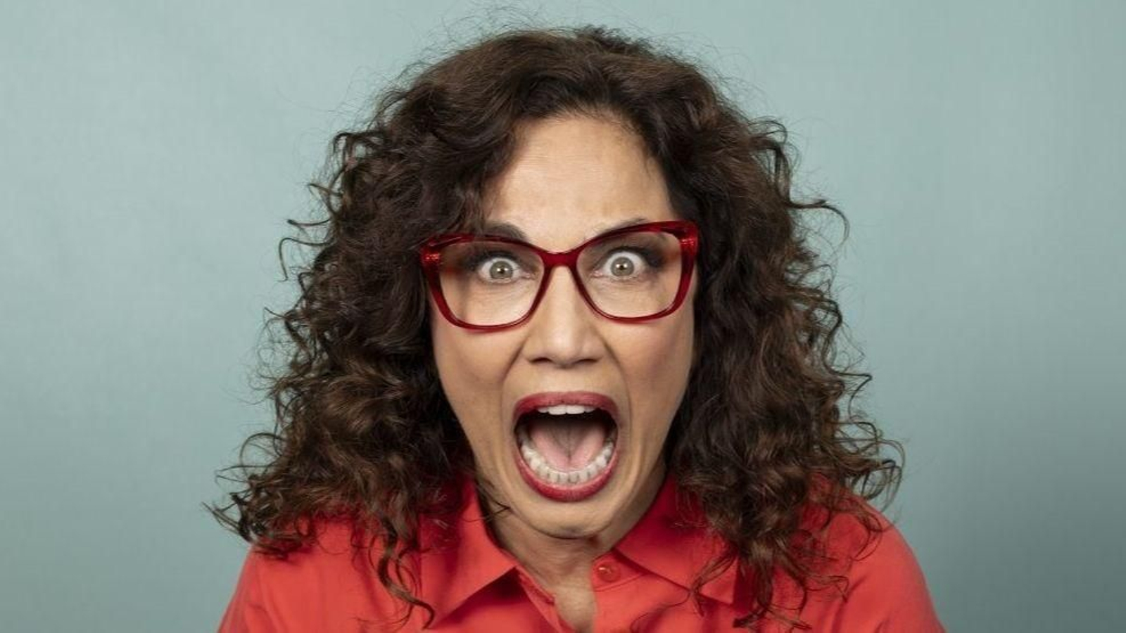 La actriz Toni Acosta.