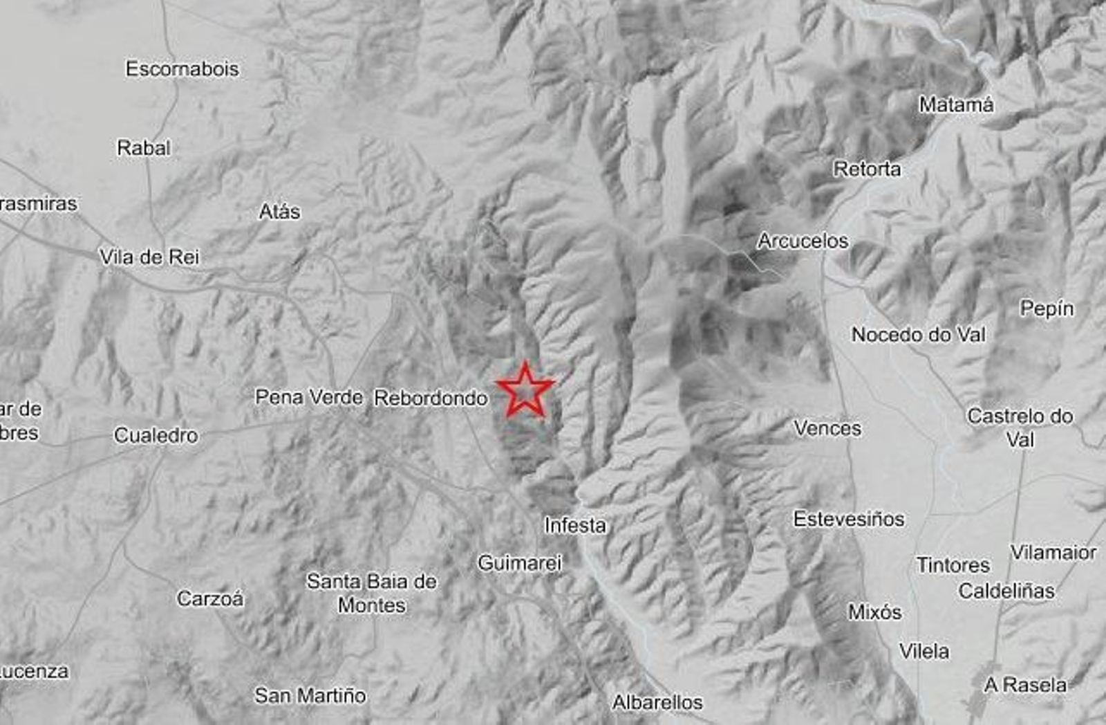 Terremoto en Monterrei