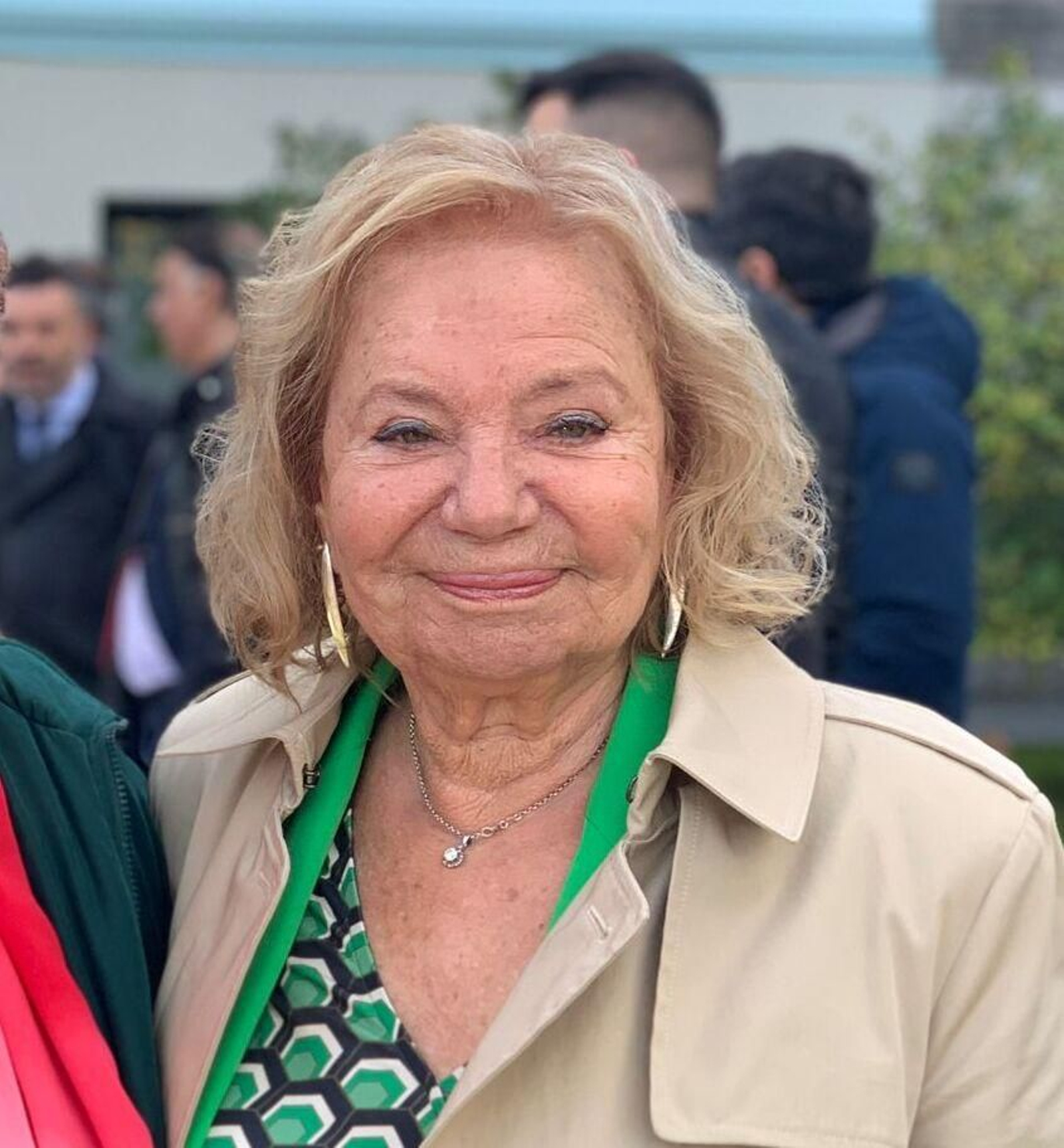 La presidenta del Consejo de Comunidades Asturianas, Maria Antonia Fernández Felgueroso durante el último Pleno del CGCEE celebrado en Asturias