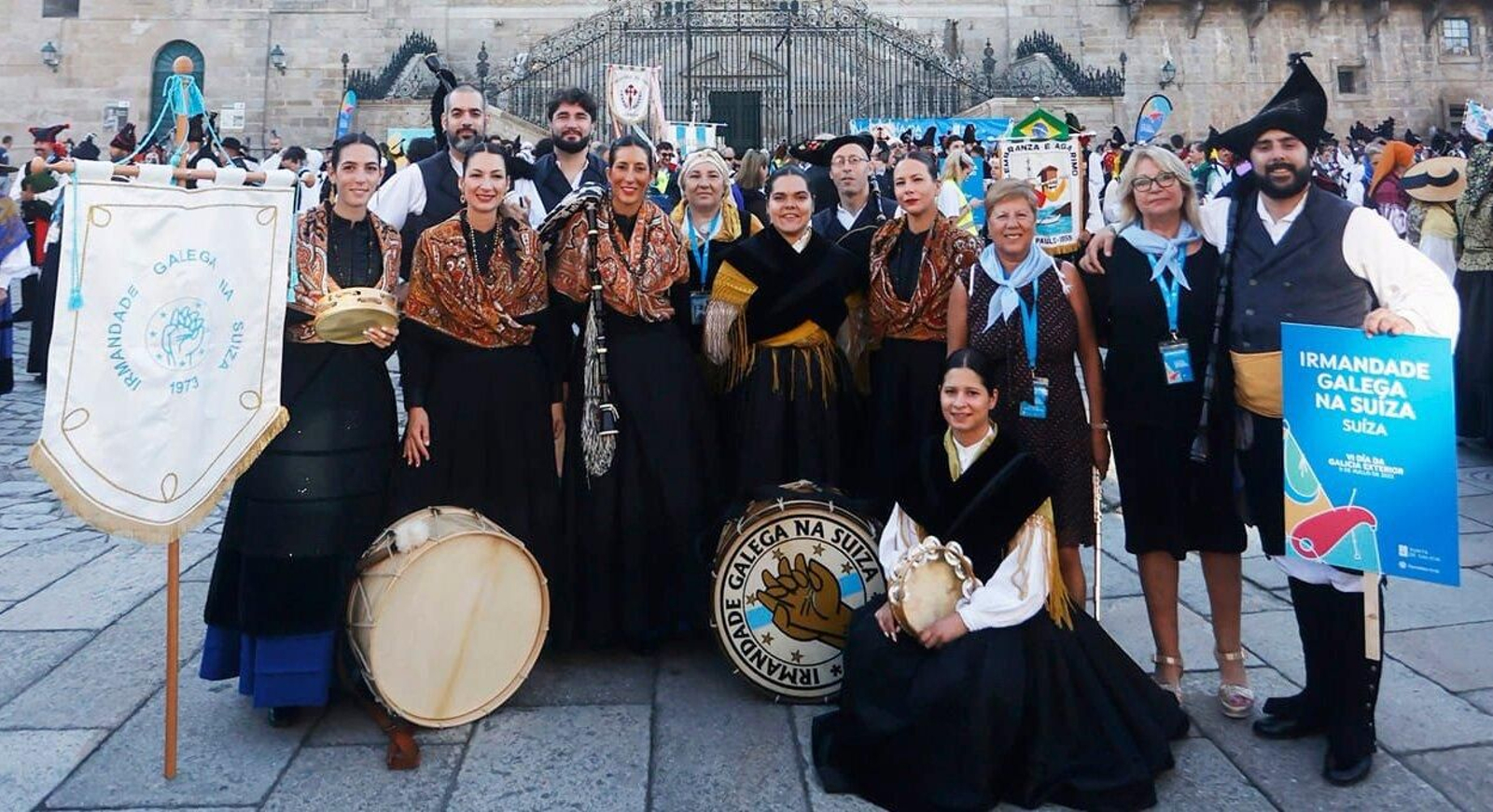 A Irmandade Galega na Suiza se prepara para conmemorar un hito significativo: su 50º aniversario.