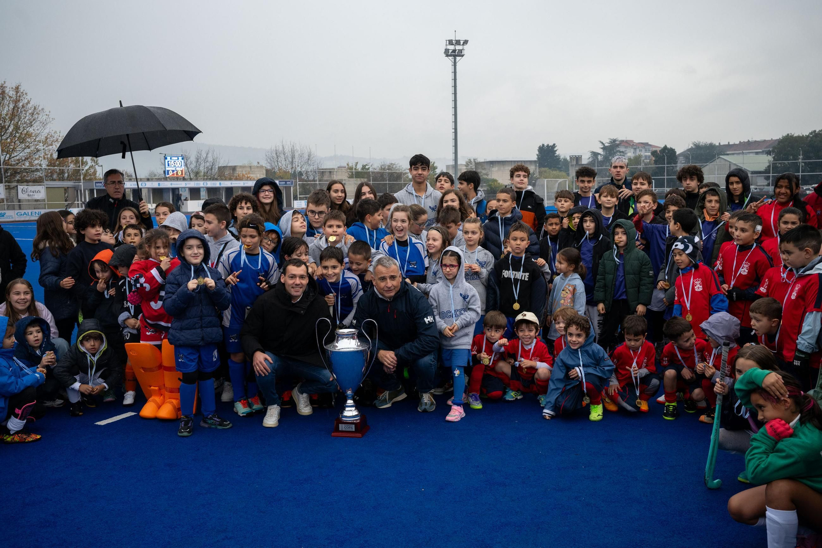 Galería | El Hockey hierba celebra sus finales de Copa Diputación con las categorías base