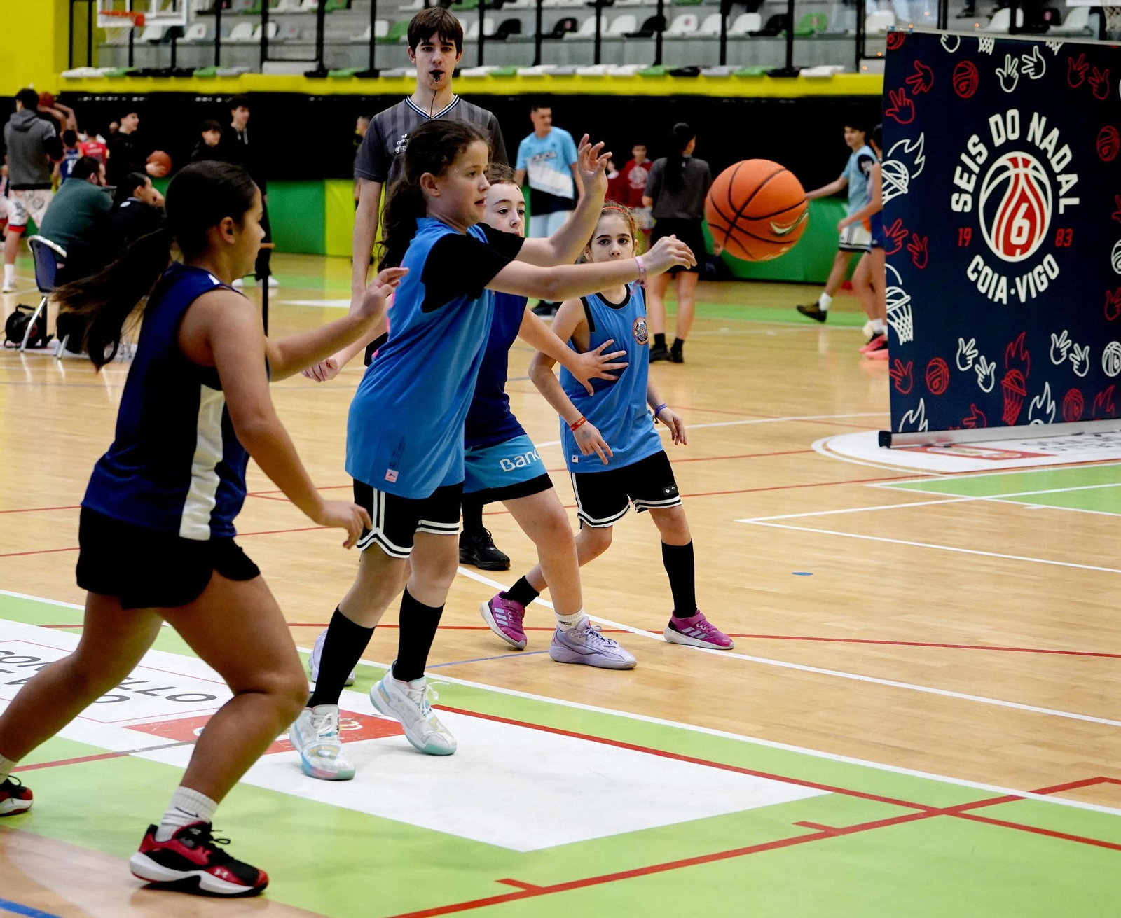 Galería | Navia celebra el Torneo de Nadal de baloncesto 3x3
