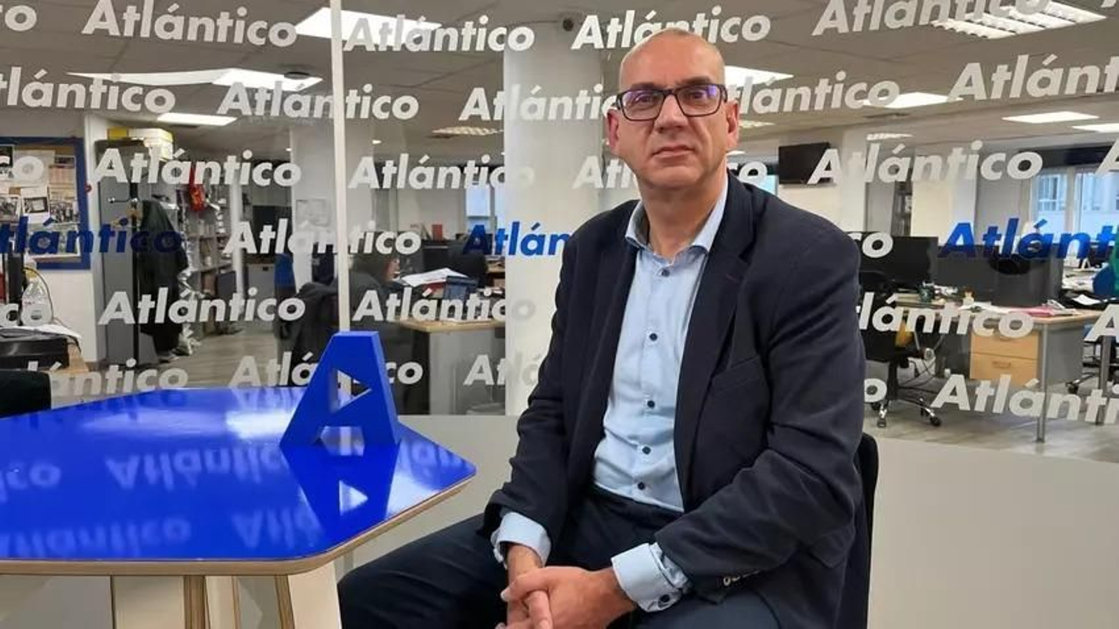 El profesor de la UVigo y colaborador de Atlántico, Alberto Vaquero.