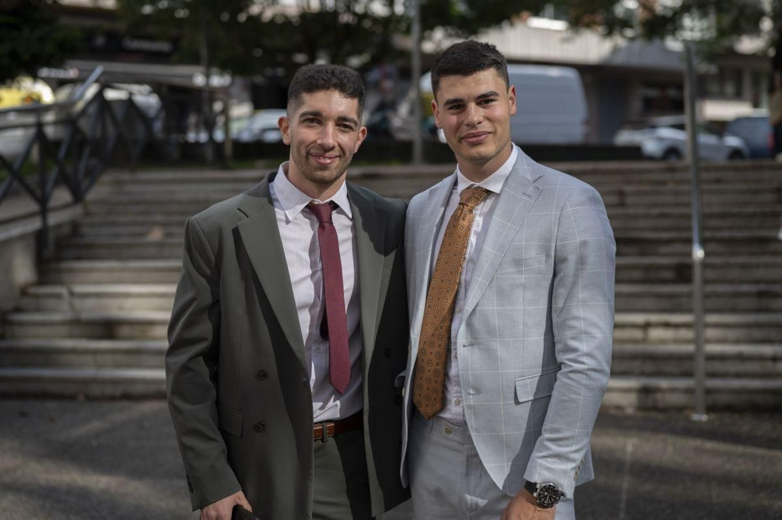 Santi e Iago.