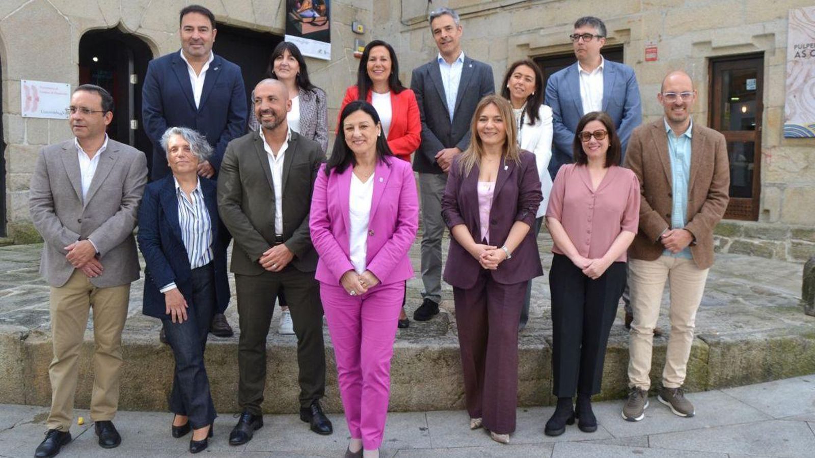 Belén Rubio y todo el equipo de H2040.