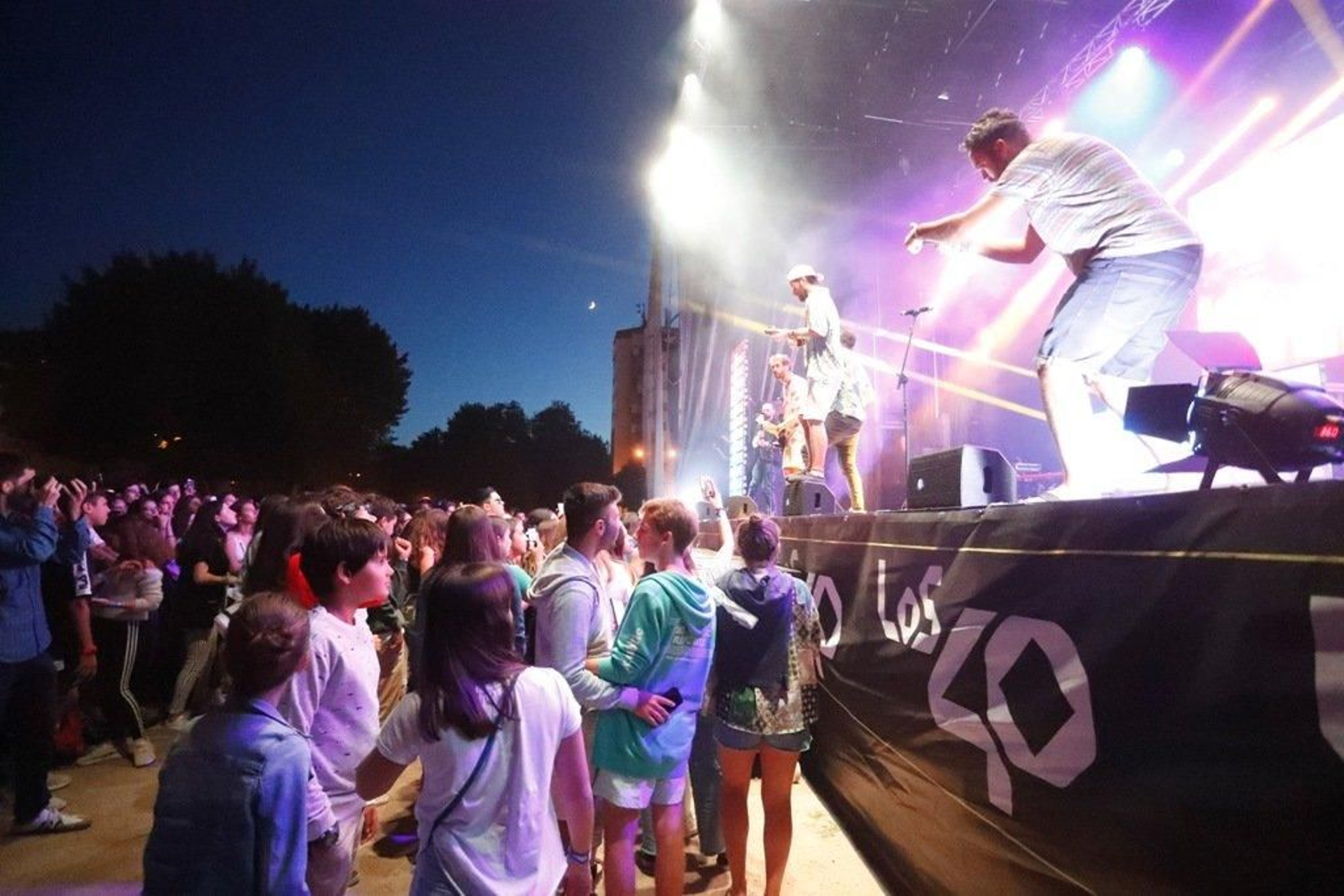 Los 40 Principales regresó a Vigo  _ JV Landín