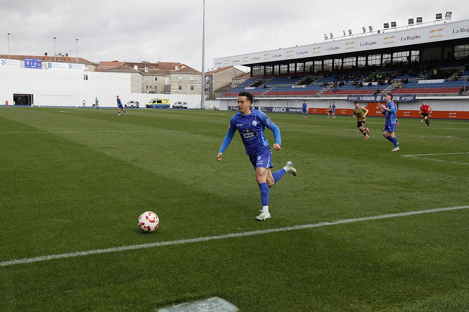 Galería | Revive en imágenes el triunfo del Ourense CF 1-0 ante la Real Sociedad "B"