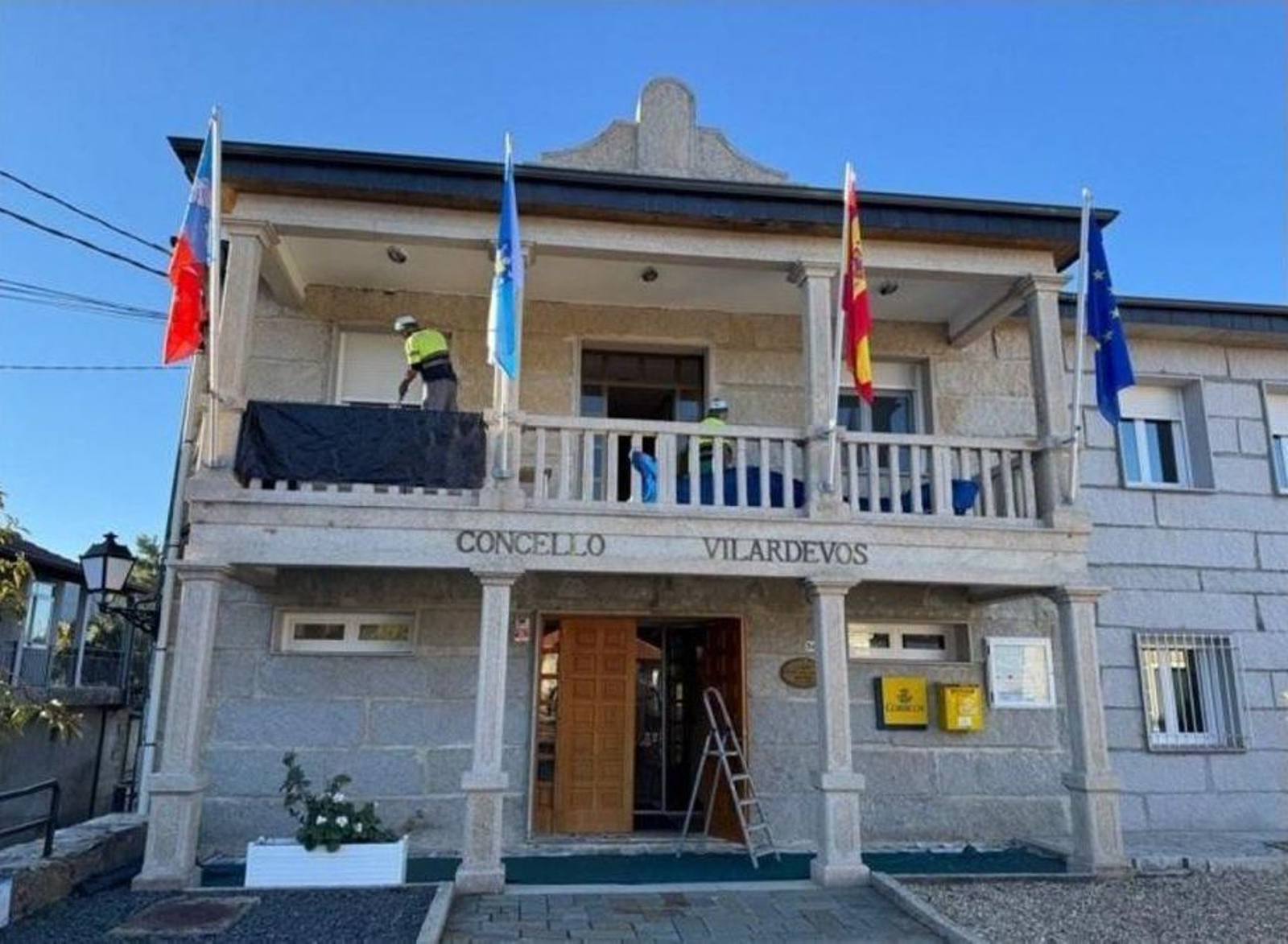 Casa del Concello de Vilardevós
