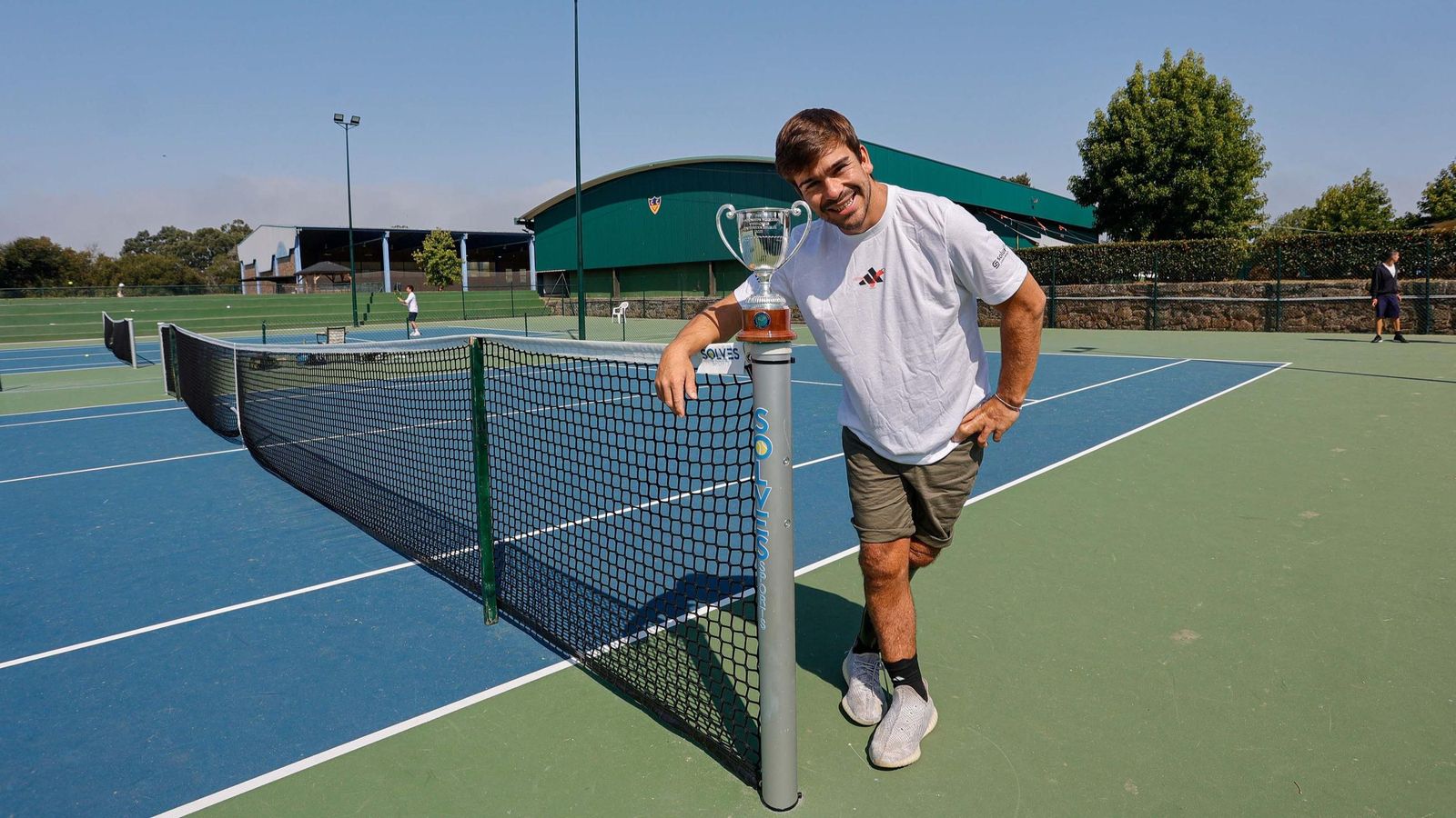 El número 3 del mundo disfrutó de su ciudad gracias a un par de semanas de vacaciones.