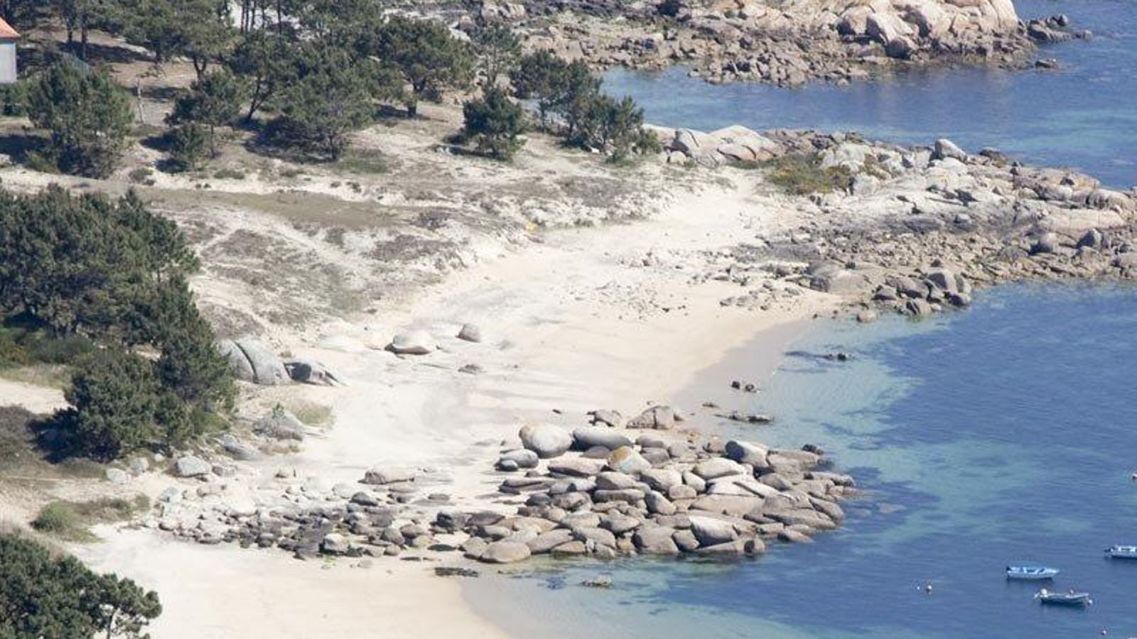Playa de O Espiño. // Turismo de Galicia