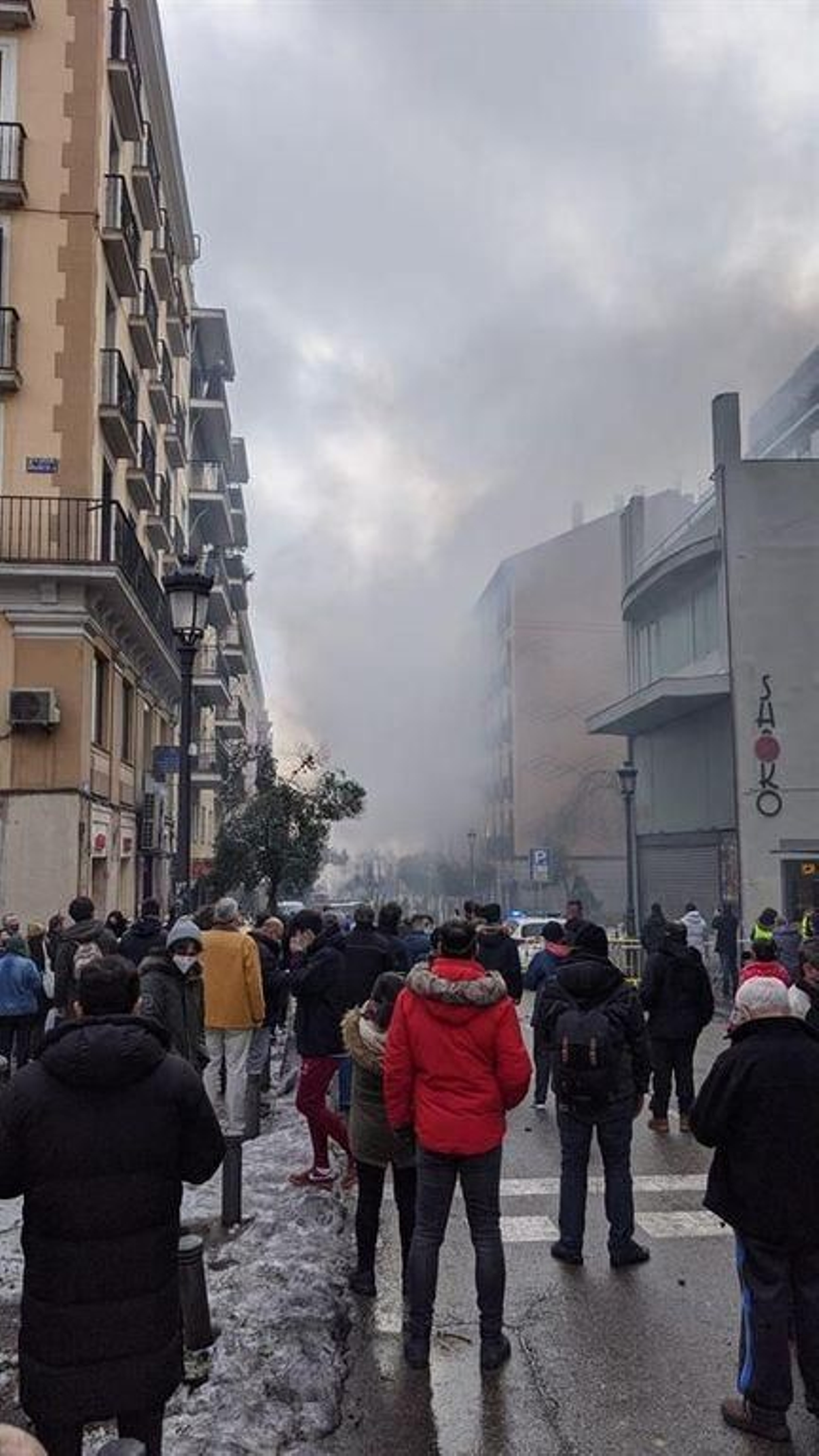 Explosion Madrid 11