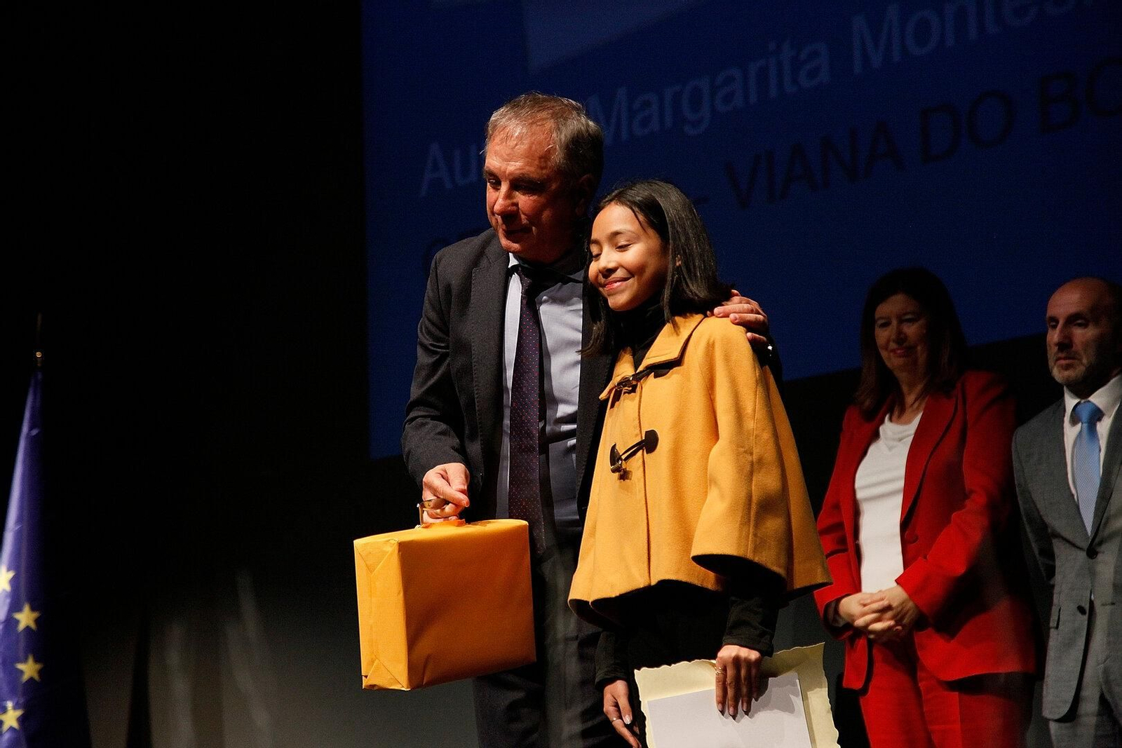 Manuel Arias y Aurora Montesinos