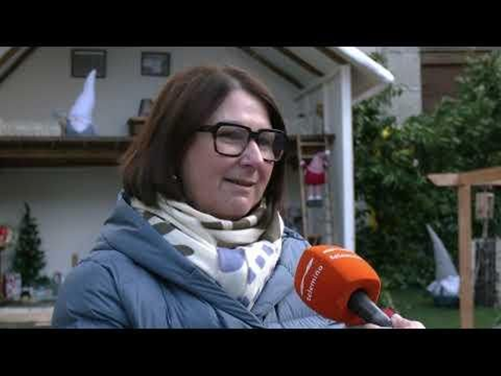 Decoración de Nadal en Allariz 12.12.24