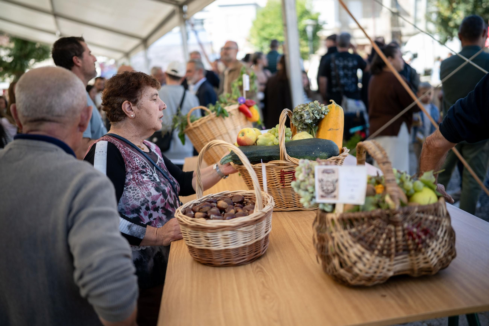 Galería | Vilar de Barrio disfruta un año más con al Festa da Pataca