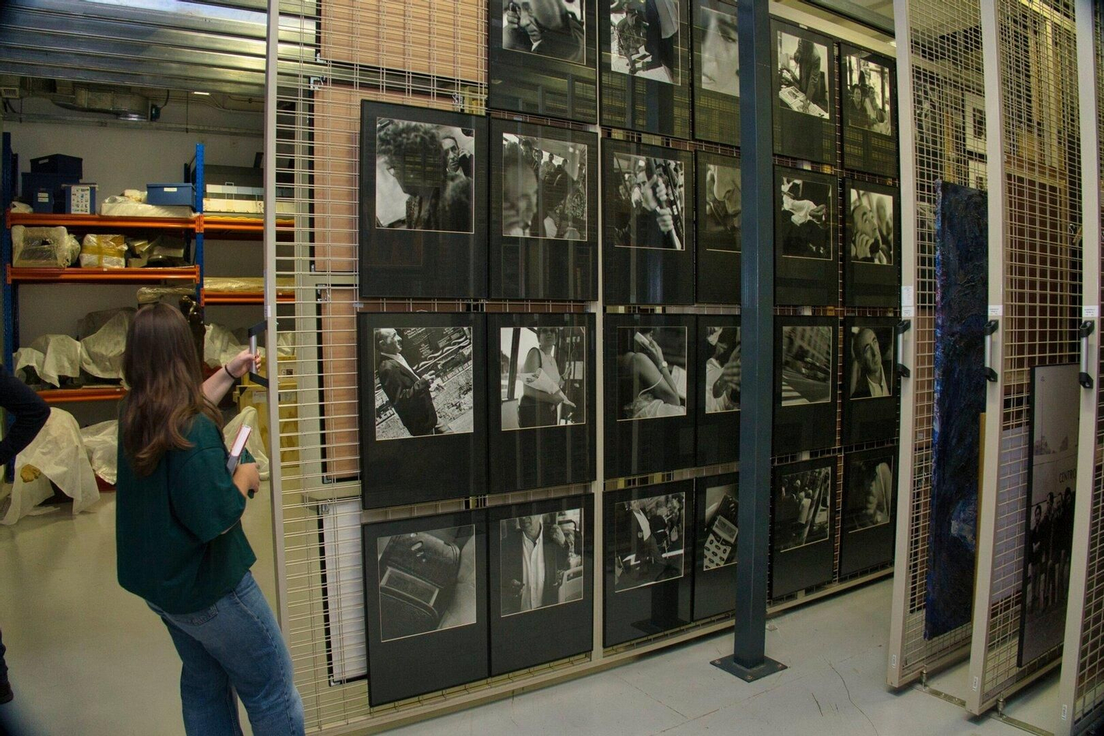 Colección de fondos pictóricos del Marco.