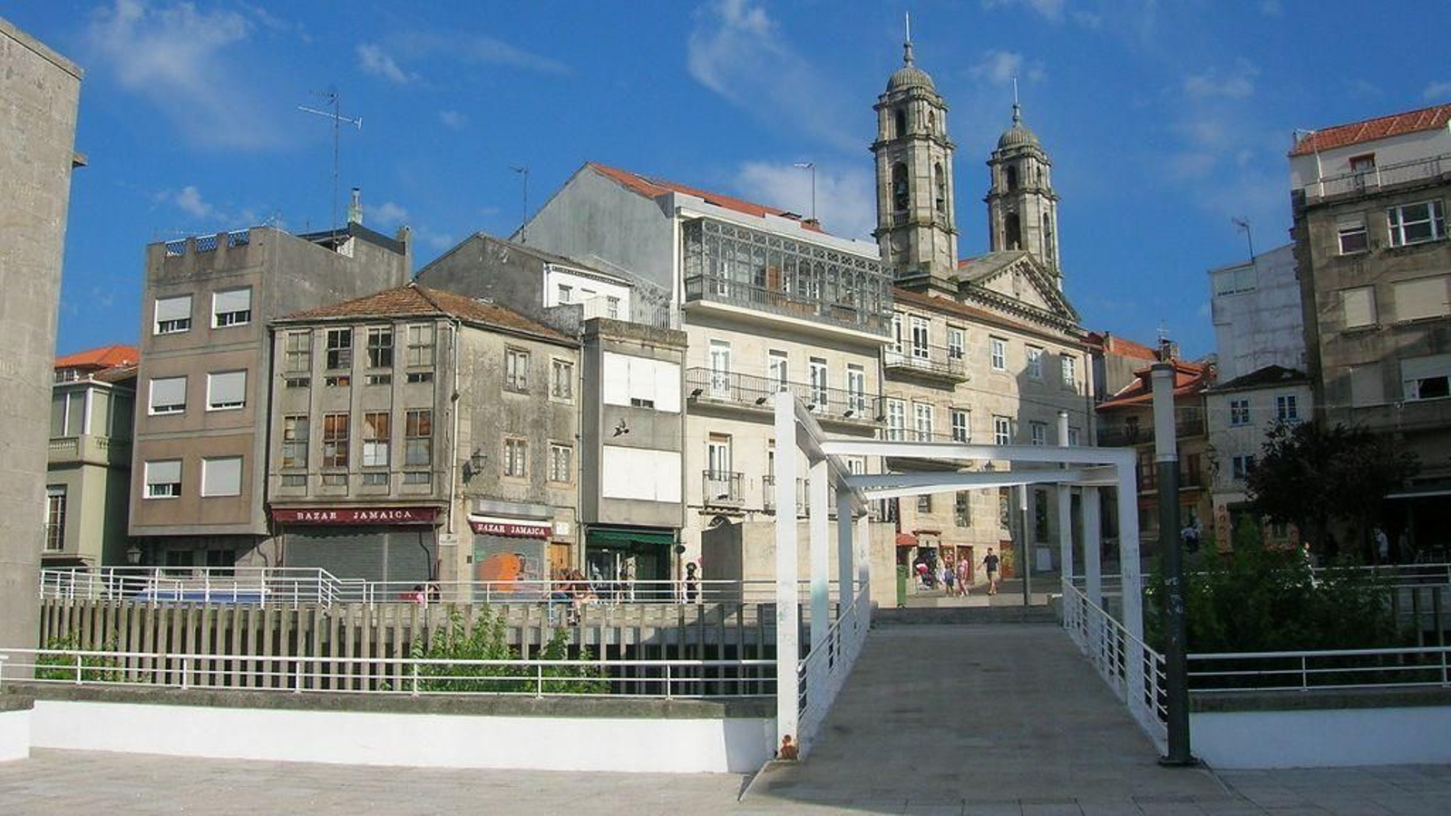 Fotografía sobre el mercado, en Vigo
