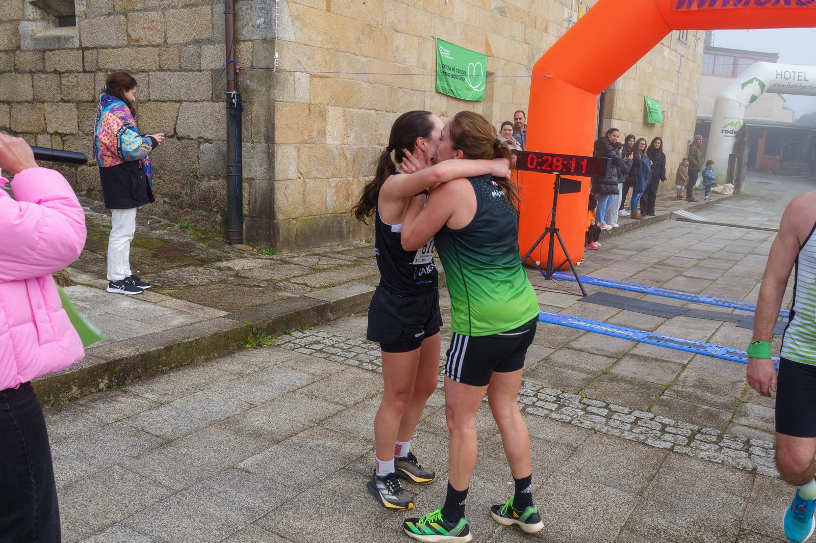 Galería | La carrera contra el cáncer 2026 de Mos reúne a casi 300 atletas