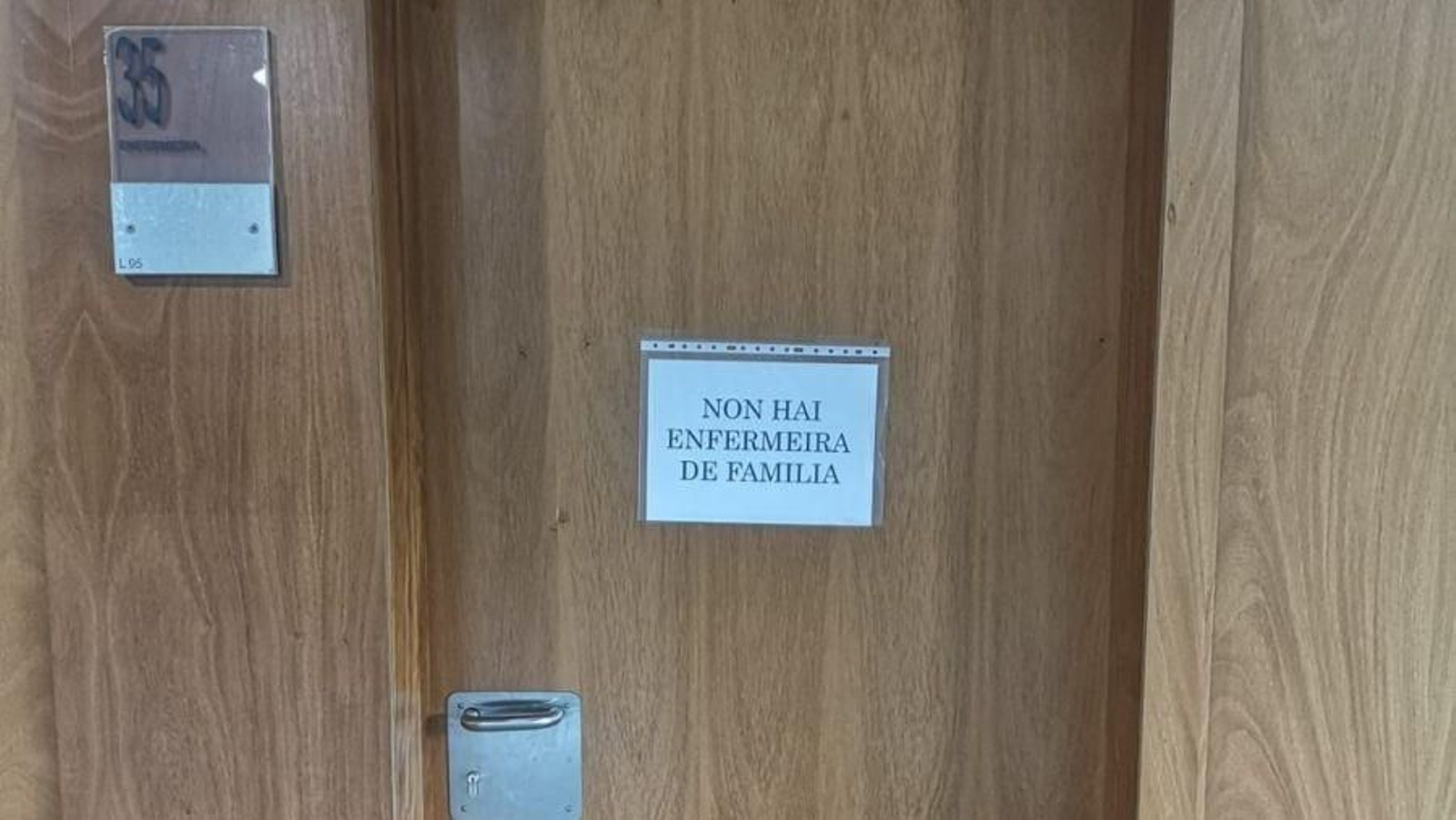 Muy pocas enfermeras de Familia lograron entrar en Primaria.