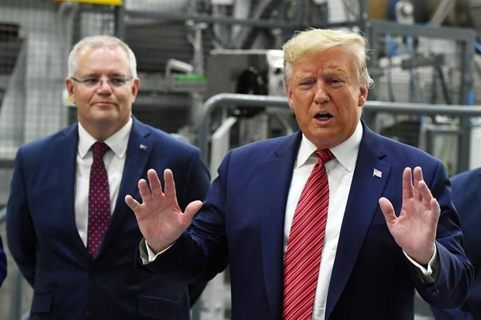 El presidente estadounidense, Donald Trump. (Foto: EFE)