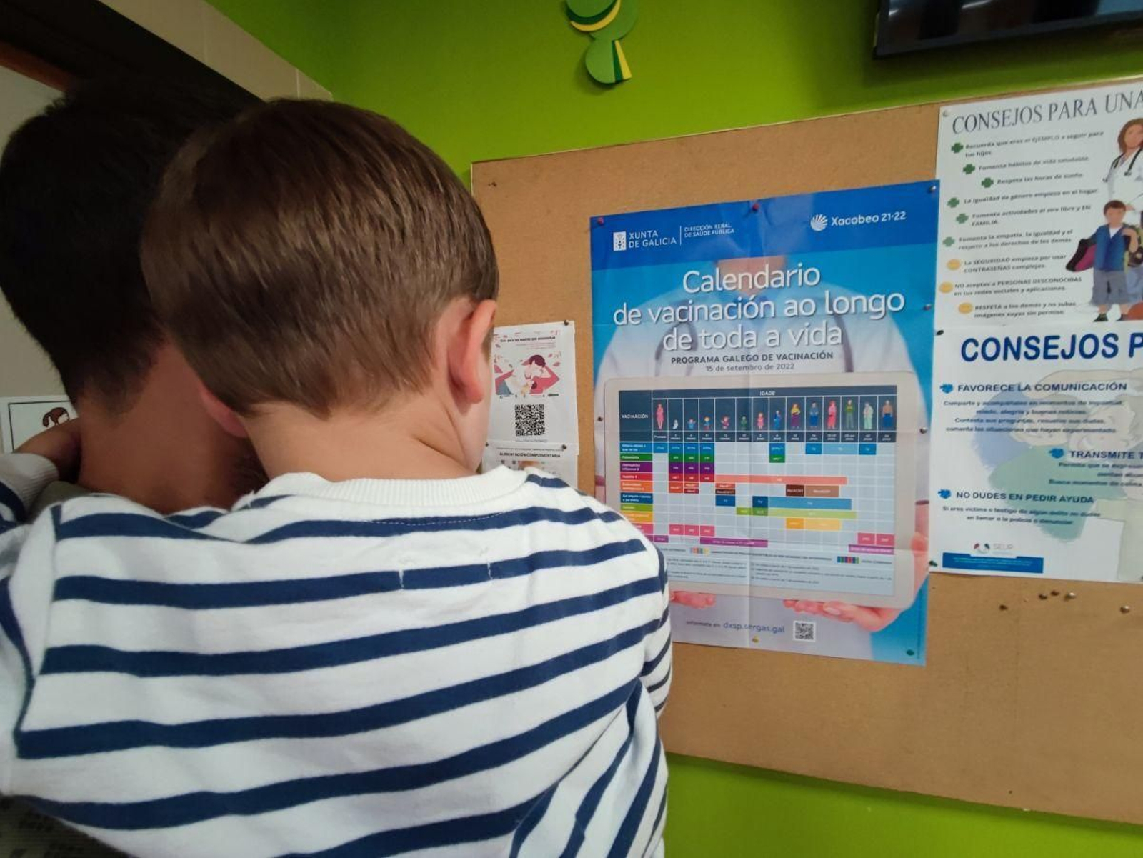 Los menores que actualmente no tienen médico propio son atendidos por otros pediatras del centro de salud.