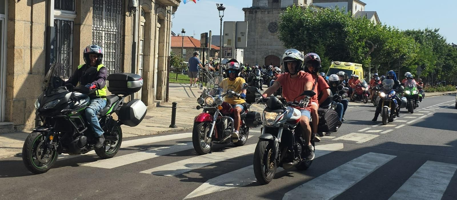 Galería | La XXI Concentración Mototurística reúne a cerca de 400 inscritos en A Pobra de Trives